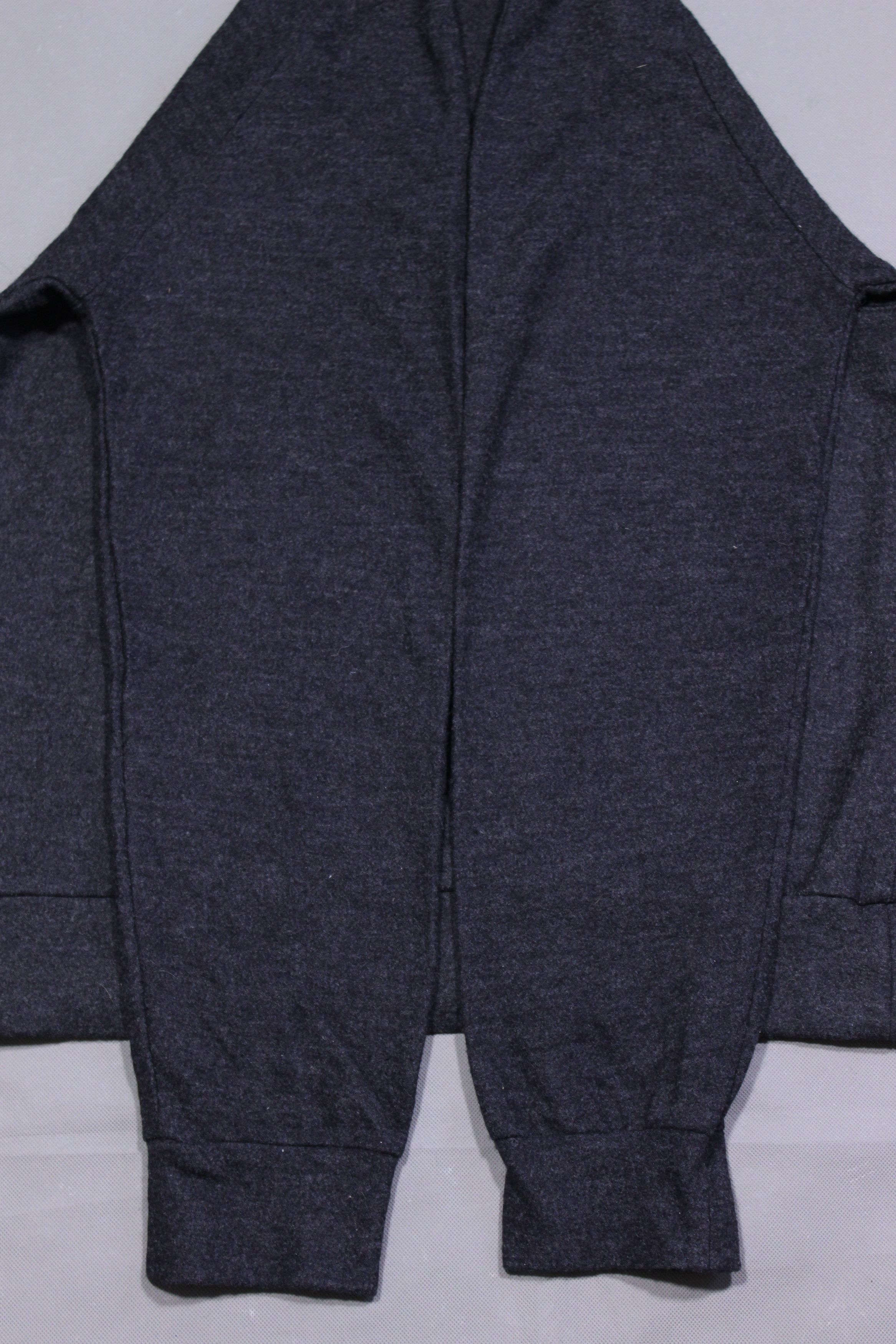 Etudes 3D Logo Track Wool Cotton Sweatshirt Size US M / EU 48-50 / 2 - 6 Thumbnail