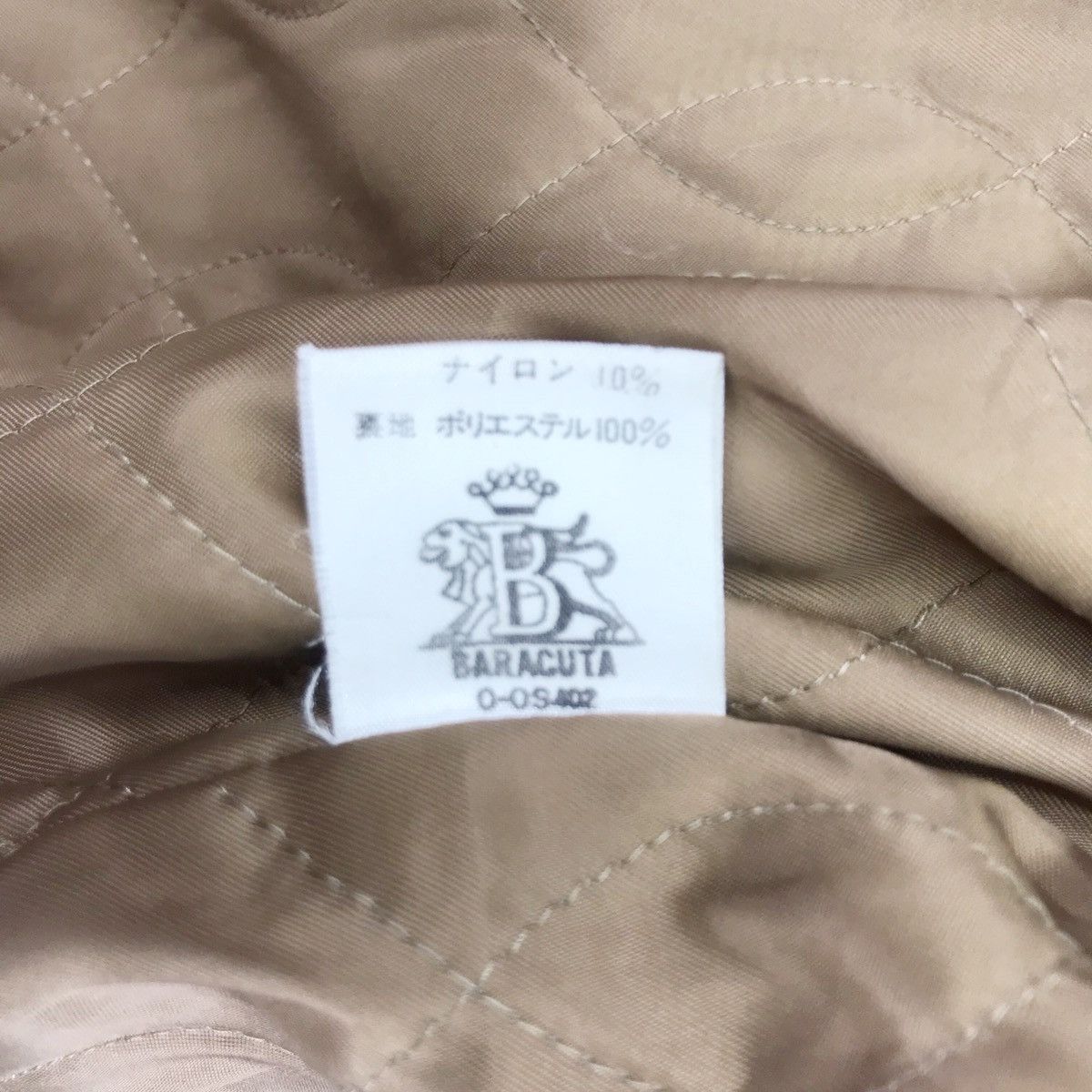 Baracuta Baracuta Multipocket Wool Hunting Hoodie Jacket Size US L / EU 52-54 / 3 - 10 Thumbnail