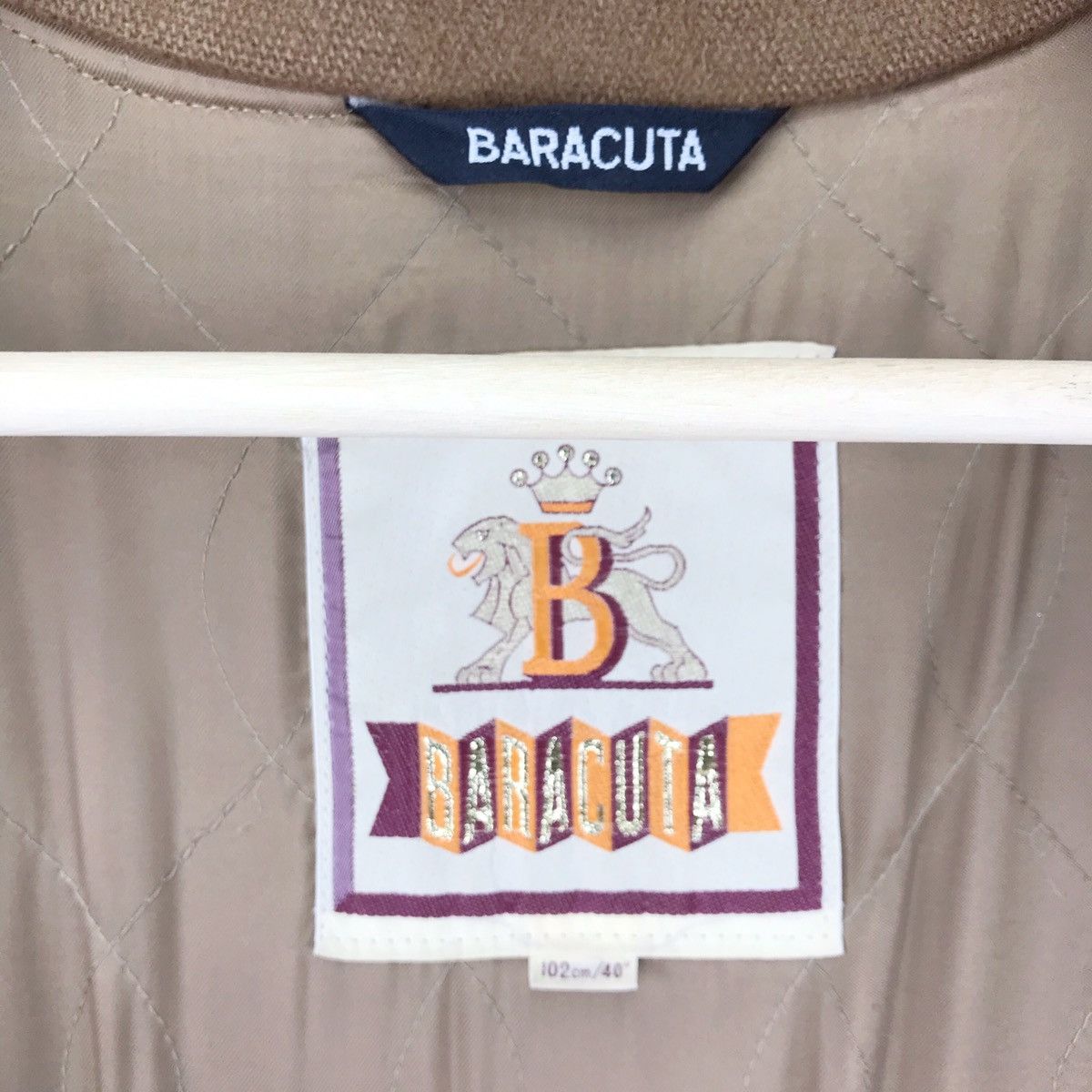 Baracuta Baracuta Multipocket Wool Hunting Hoodie Jacket Size US L / EU 52-54 / 3 - 9 Thumbnail
