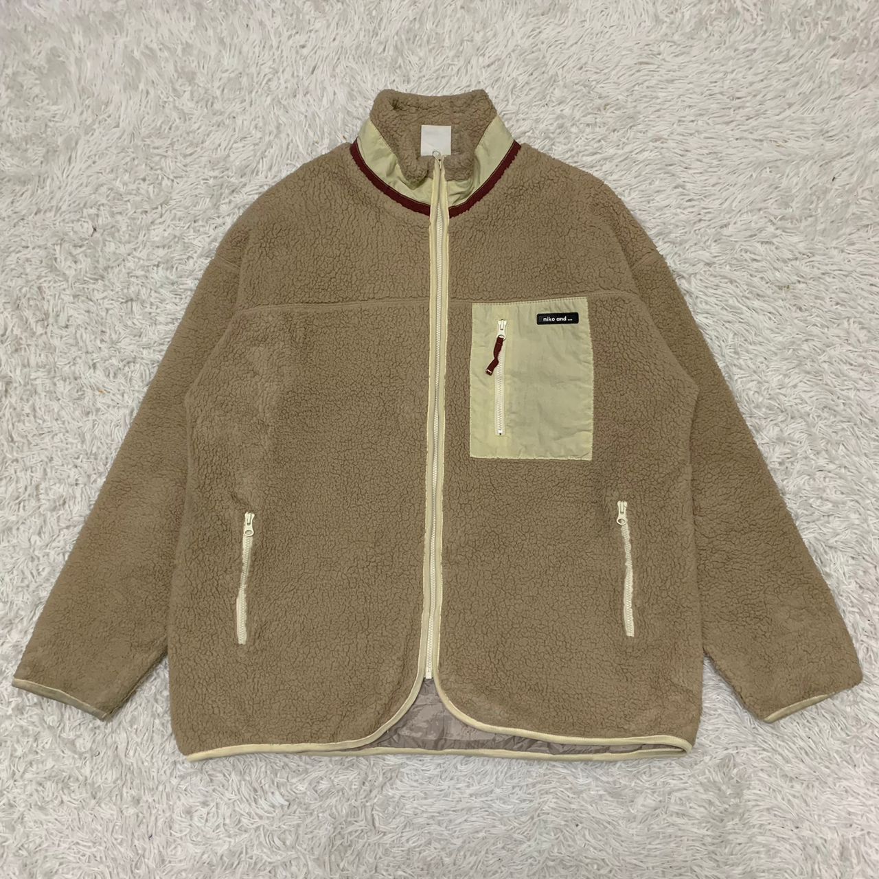 Japanese Brand Niko and… deep pile jacket Size US M / EU 48-50 / 2 - 1 Thumbnail
