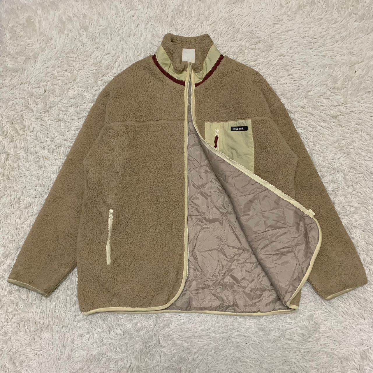 Japanese Brand Niko and… deep pile jacket Size US M / EU 48-50 / 2 - 3 Thumbnail