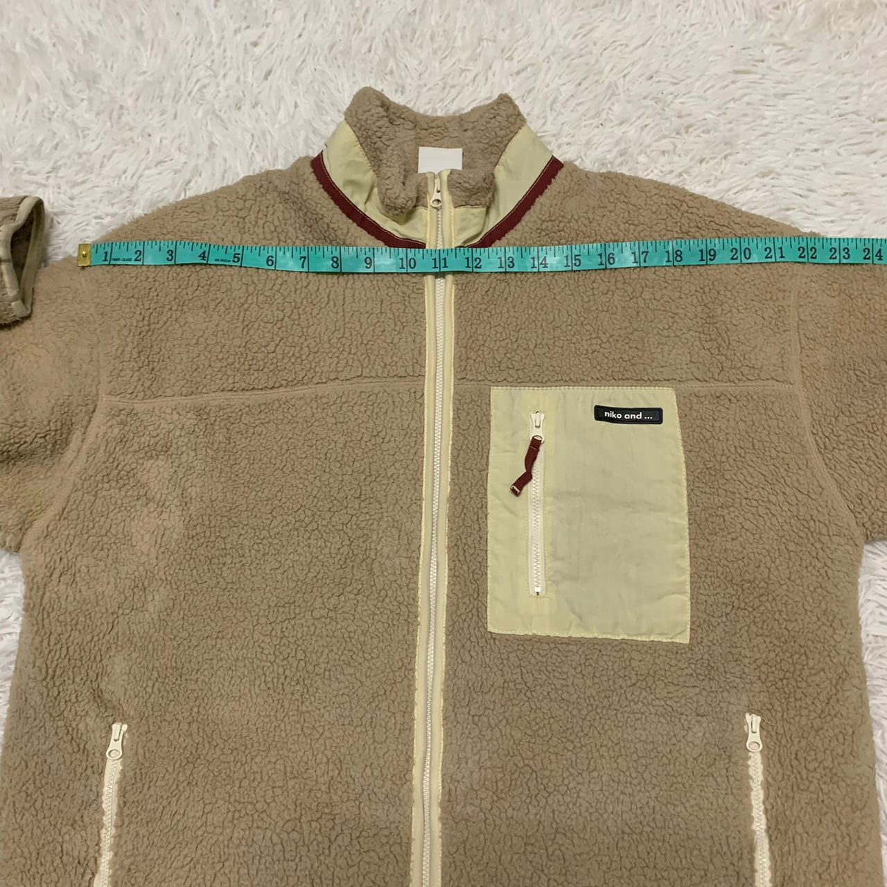 Japanese Brand Niko and… deep pile jacket Size US M / EU 48-50 / 2 - 7 Thumbnail