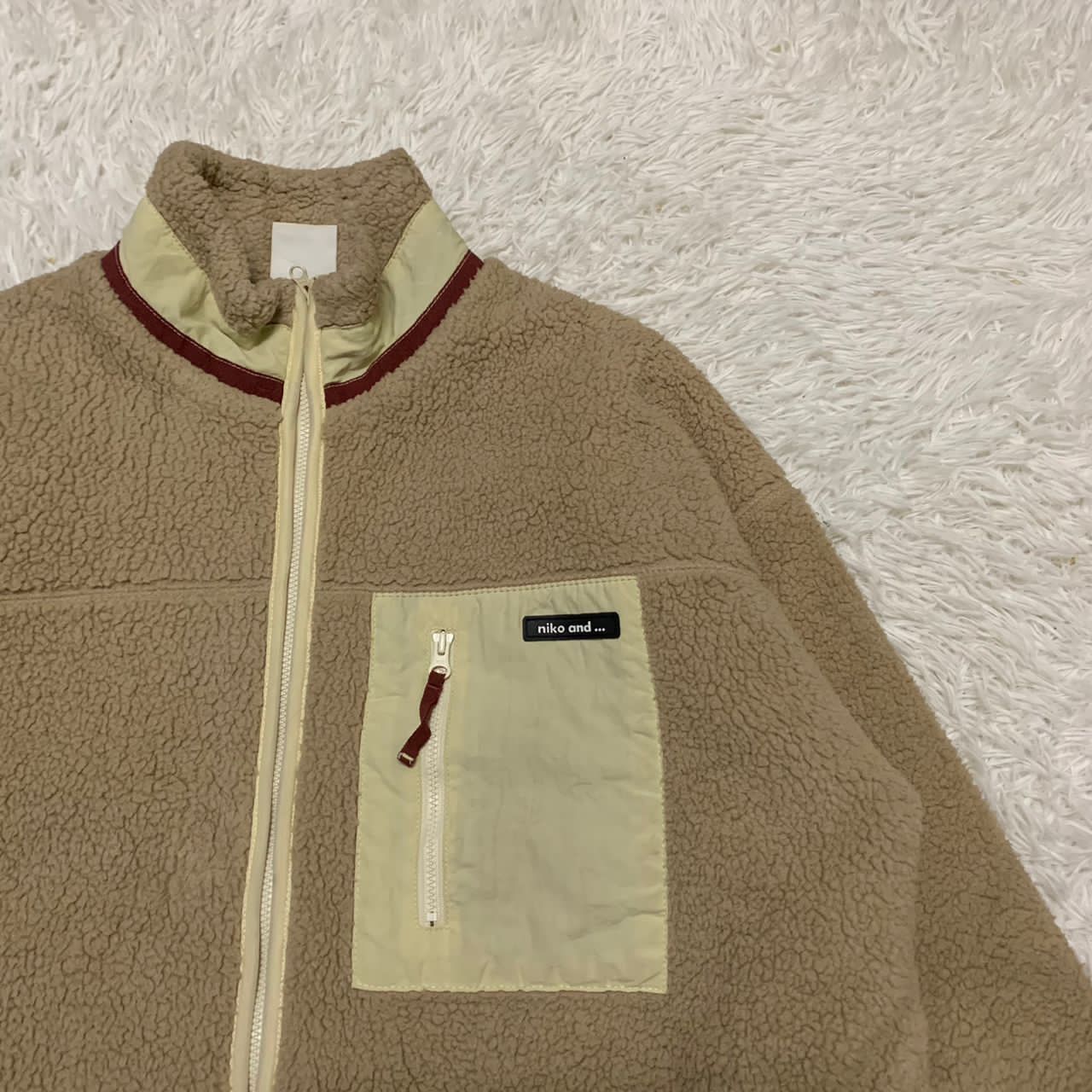 Japanese Brand Niko and… deep pile jacket Size US M / EU 48-50 / 2 - 4 Thumbnail