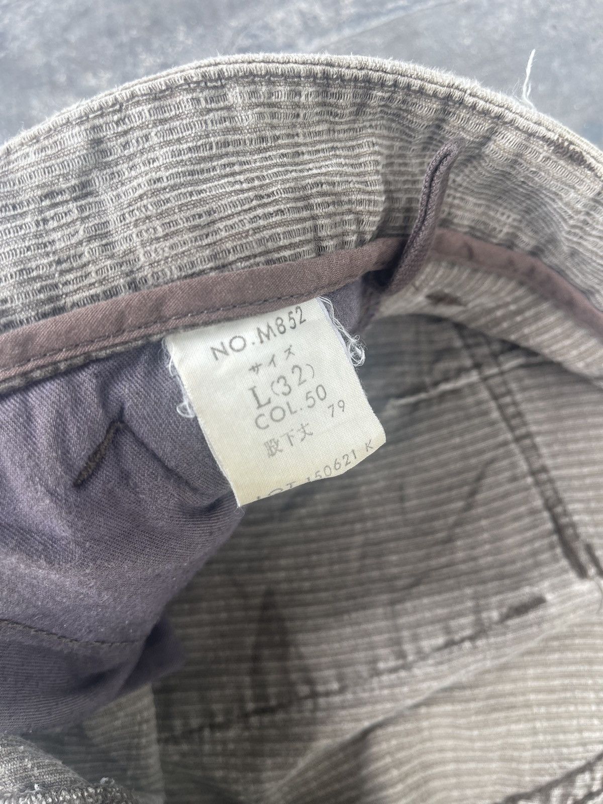 Blue Blue Japan JAPAN MADE Blue Way Surplus Size US 32 / EU 48 - 6 Thumbnail