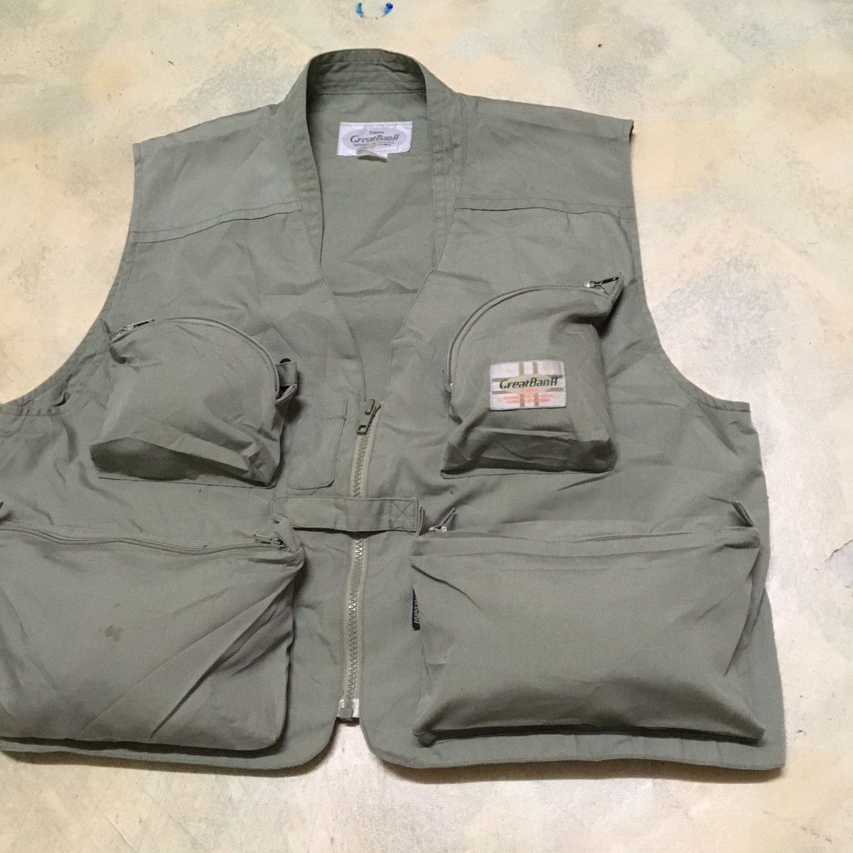 Gear for Sports Utilities Vest Multipockets Tactical Style Size US L / EU 52-54 / 3 - 3 Thumbnail