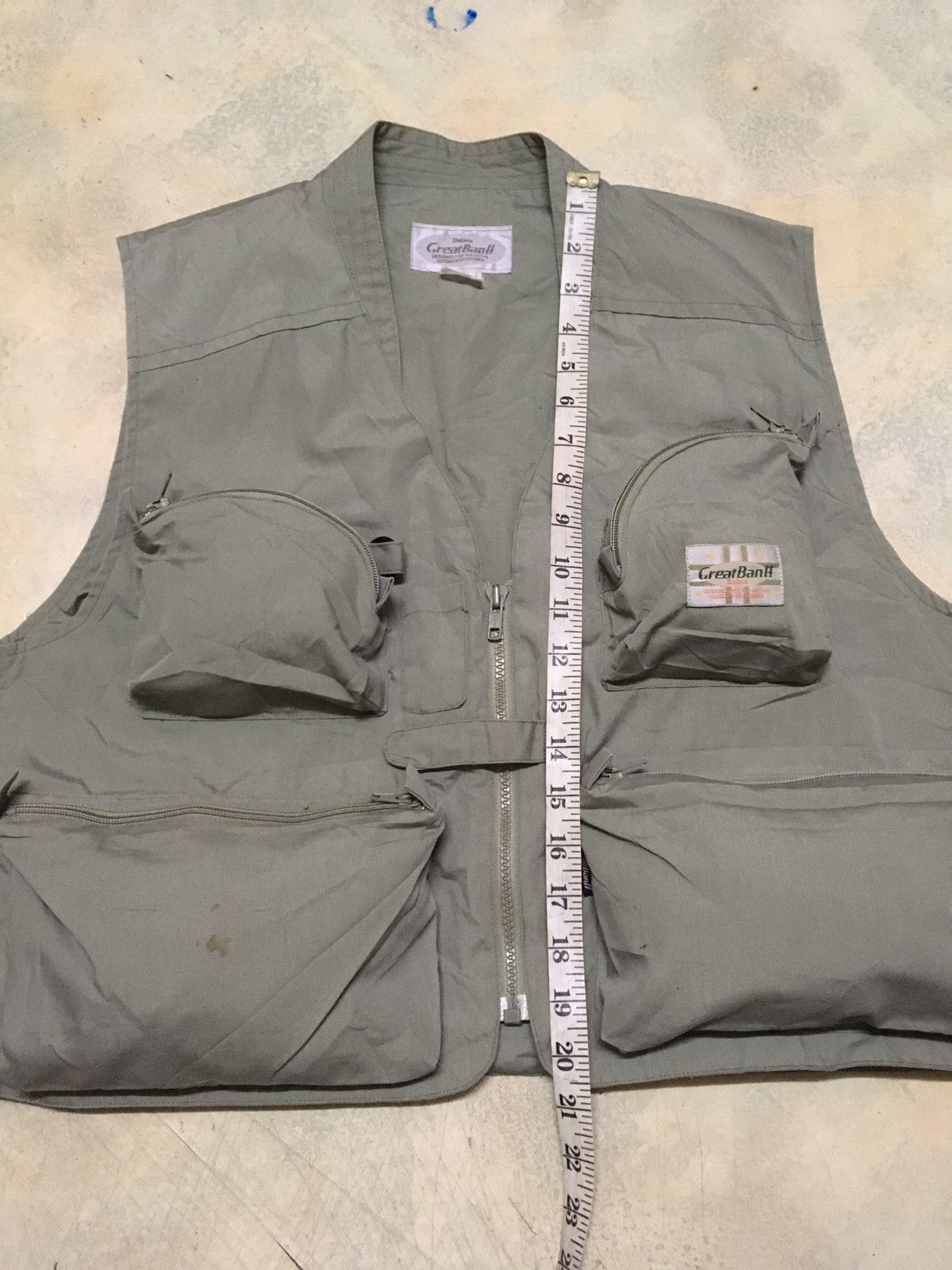 Gear for Sports Utilities Vest Multipockets Tactical Style Size US L / EU 52-54 / 3 - 11 Thumbnail