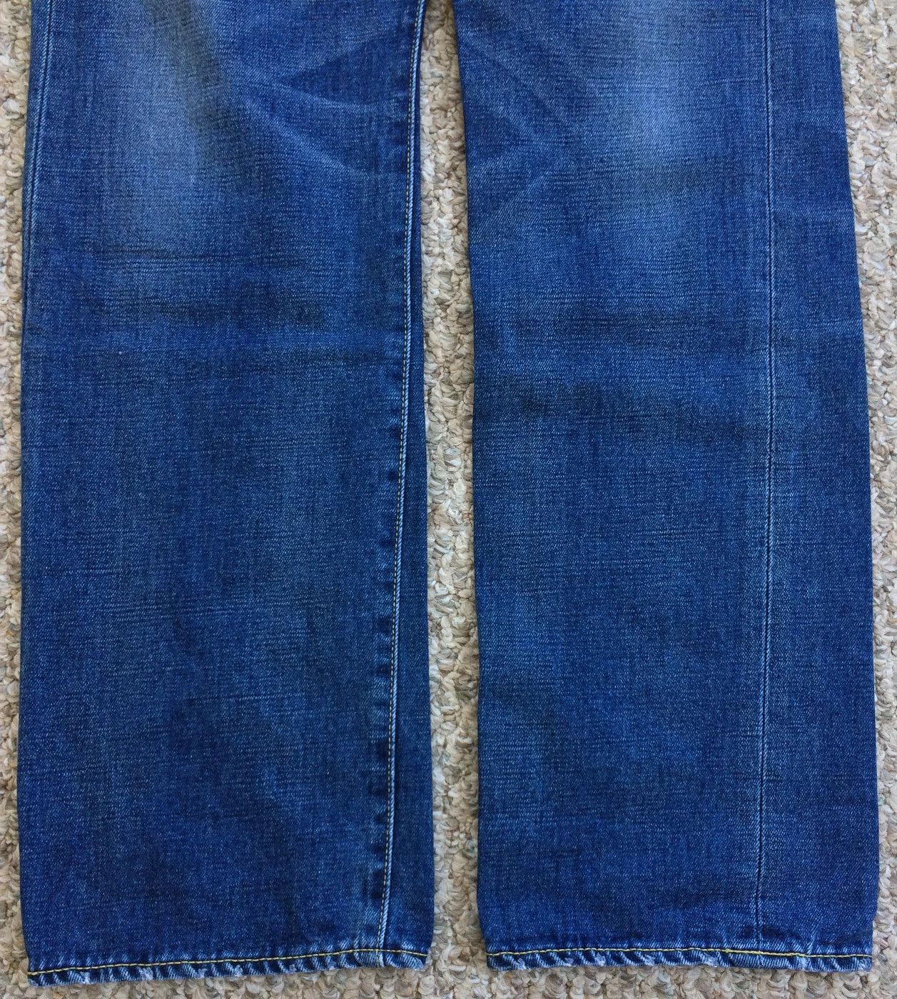 Bape Bapesta Selvedge Denim Size US 32 / EU 48 - 7 Thumbnail
