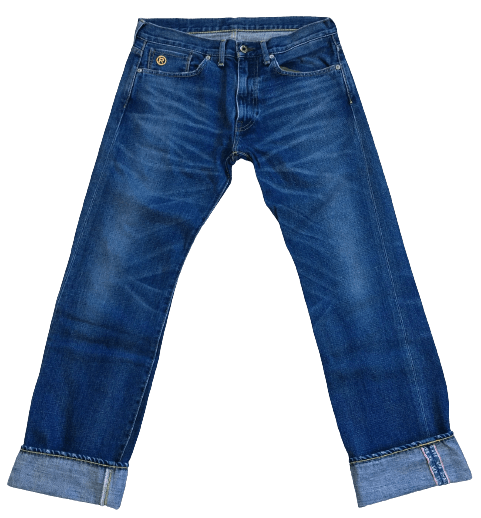 Bape Bapesta Selvedge Denim Size US 32 / EU 48 - 5 Thumbnail