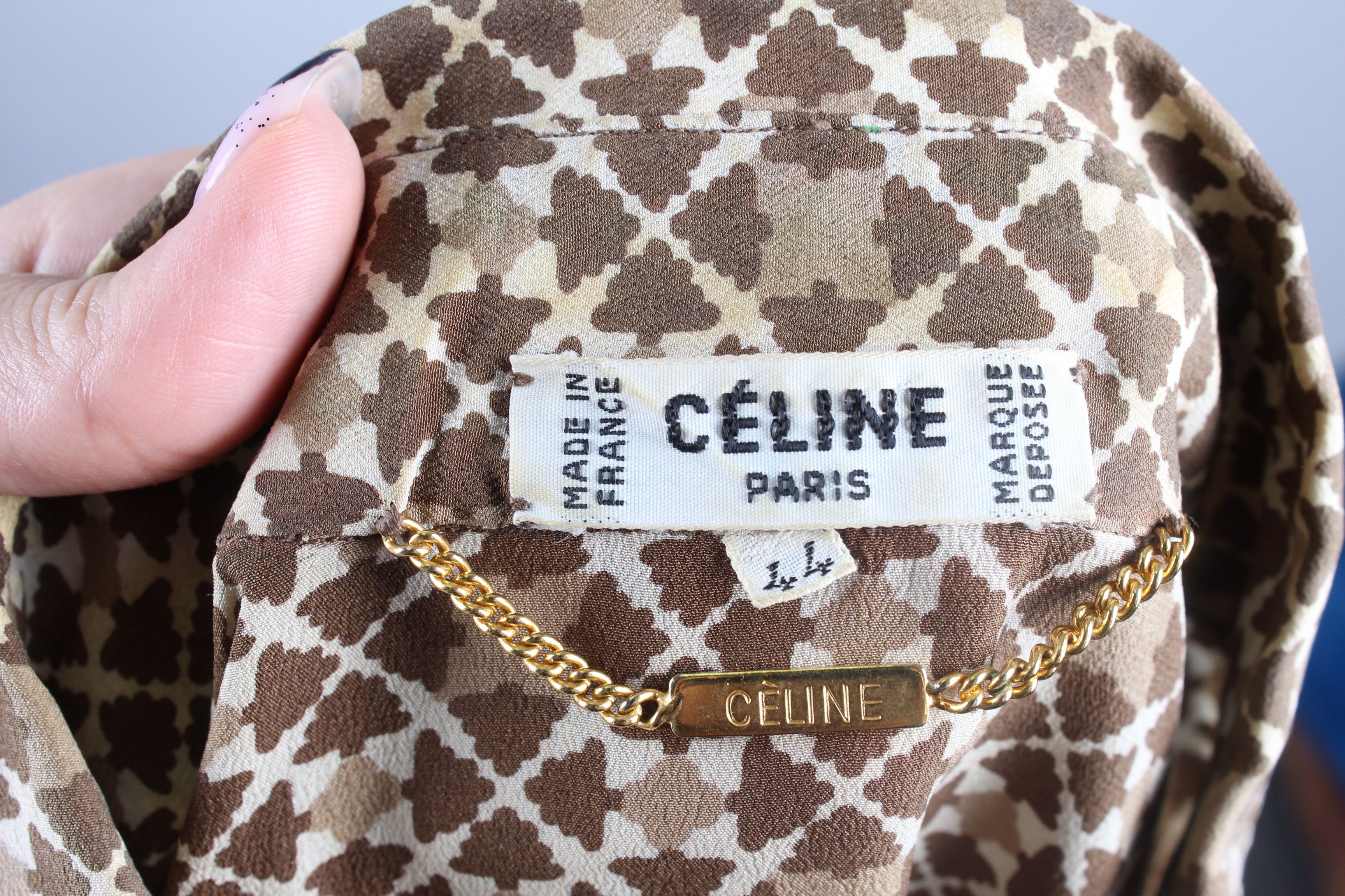 Celine Vintage Celine Suit Size 28" / US 6 / IT 42 - 11 Thumbnail