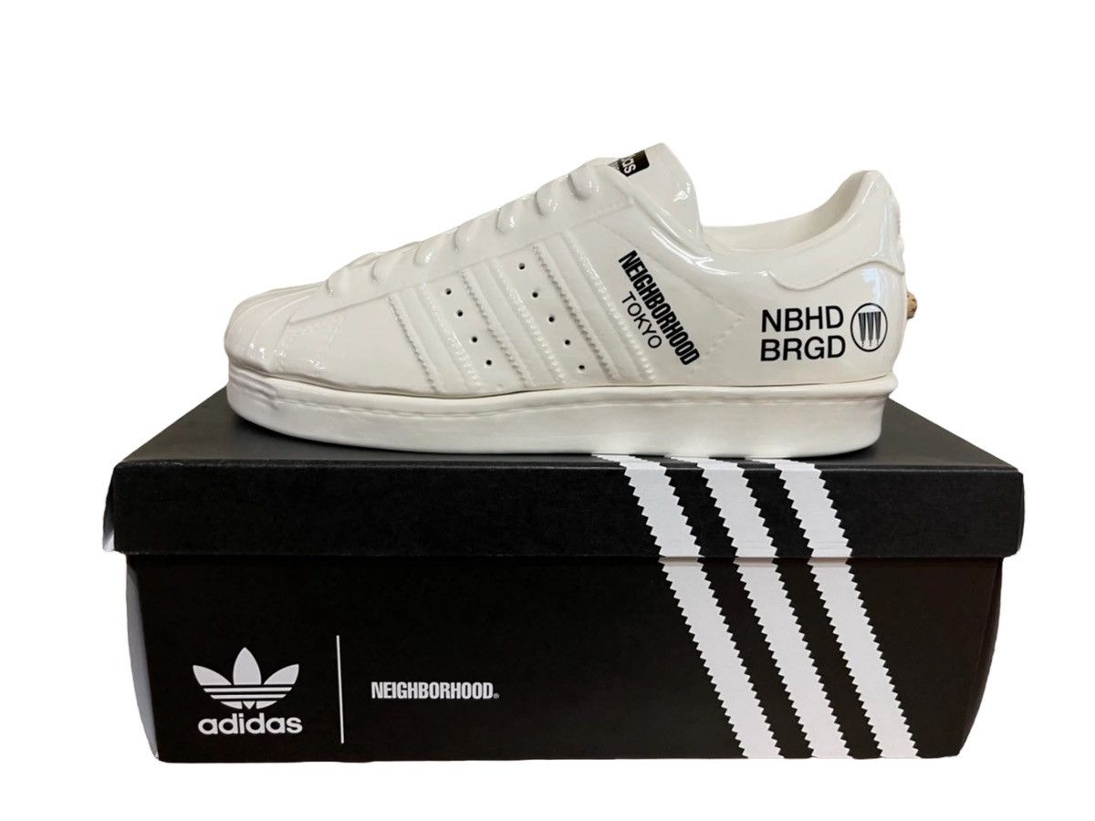 NEIGHBORHOOD ADIDAS SUPERSTAR Booze INCENSE CHAMBER