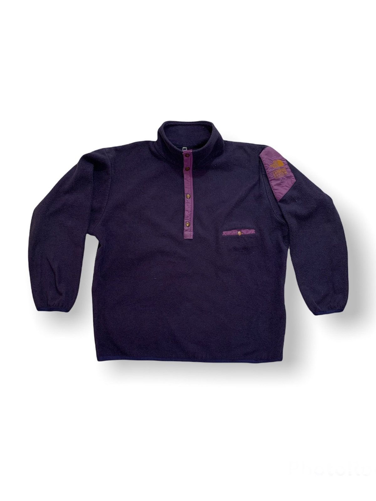 The North Face The North Face vintage 80s Fleece Synchilla jacket Polartec Size US L / EU 52-54 / 3 - 2 Thumbnail