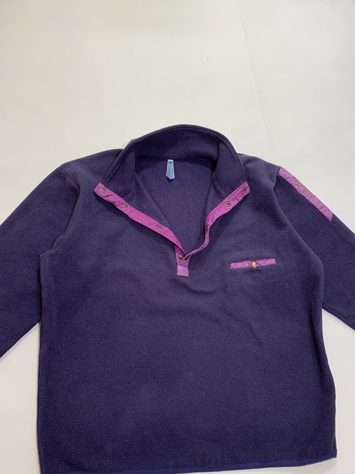 The North Face The North Face vintage 80s Fleece Synchilla jacket Polartec Size US L / EU 52-54 / 3 - 3 Thumbnail
