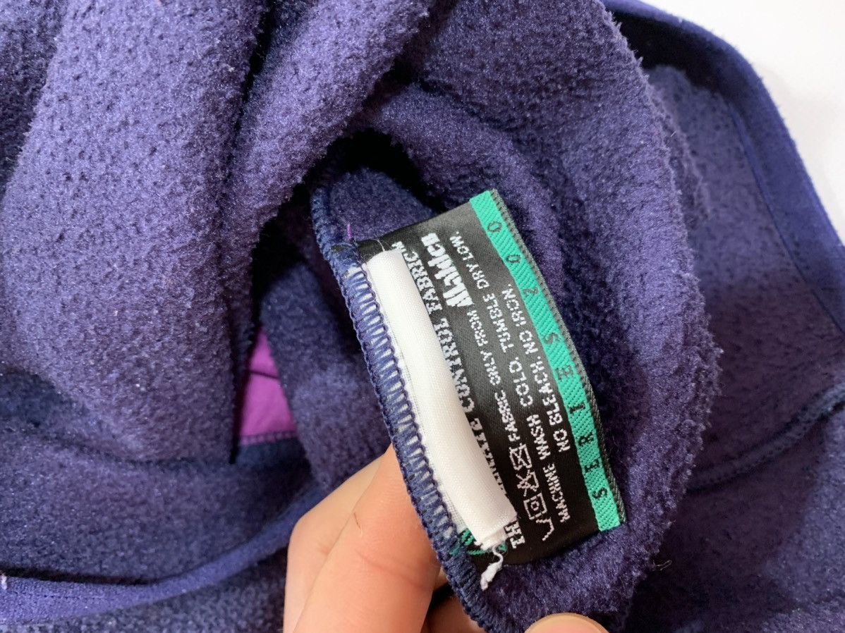 The North Face The North Face vintage 80s Fleece Synchilla jacket Polartec Size US L / EU 52-54 / 3 - 8 Thumbnail