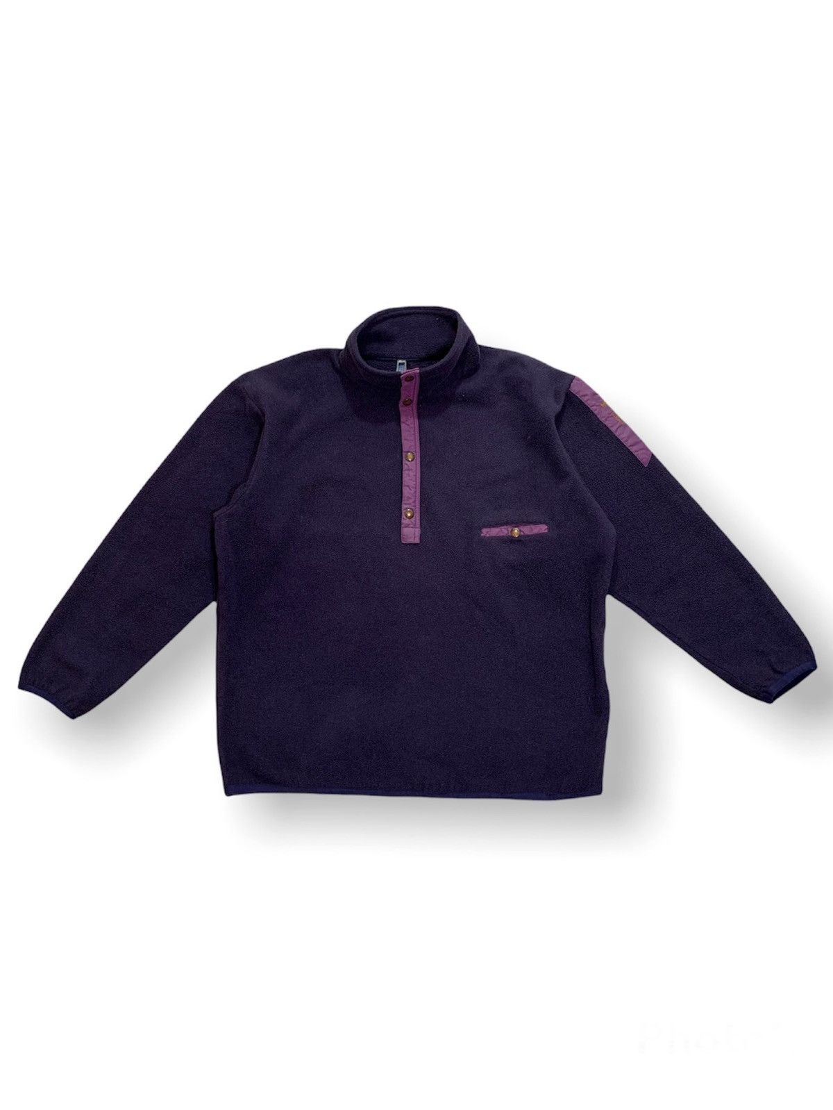 The North Face The North Face vintage 80s Fleece Synchilla jacket Polartec Size US L / EU 52-54 / 3 - 1 Thumbnail
