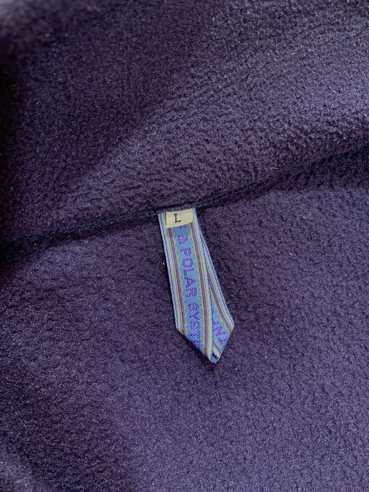The North Face The North Face vintage 80s Fleece Synchilla jacket Polartec Size US L / EU 52-54 / 3 - 6 Thumbnail