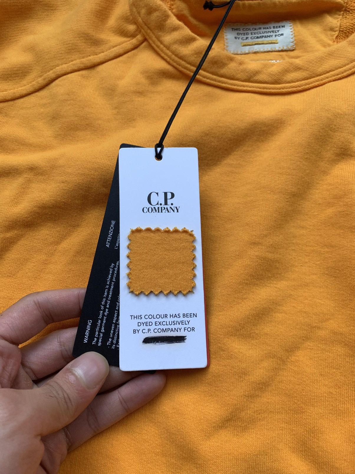 C.P. Company Two-toned nylon panelled crewneck sweatshirt Size US M / EU 48-50 / 2 - 3 Thumbnail