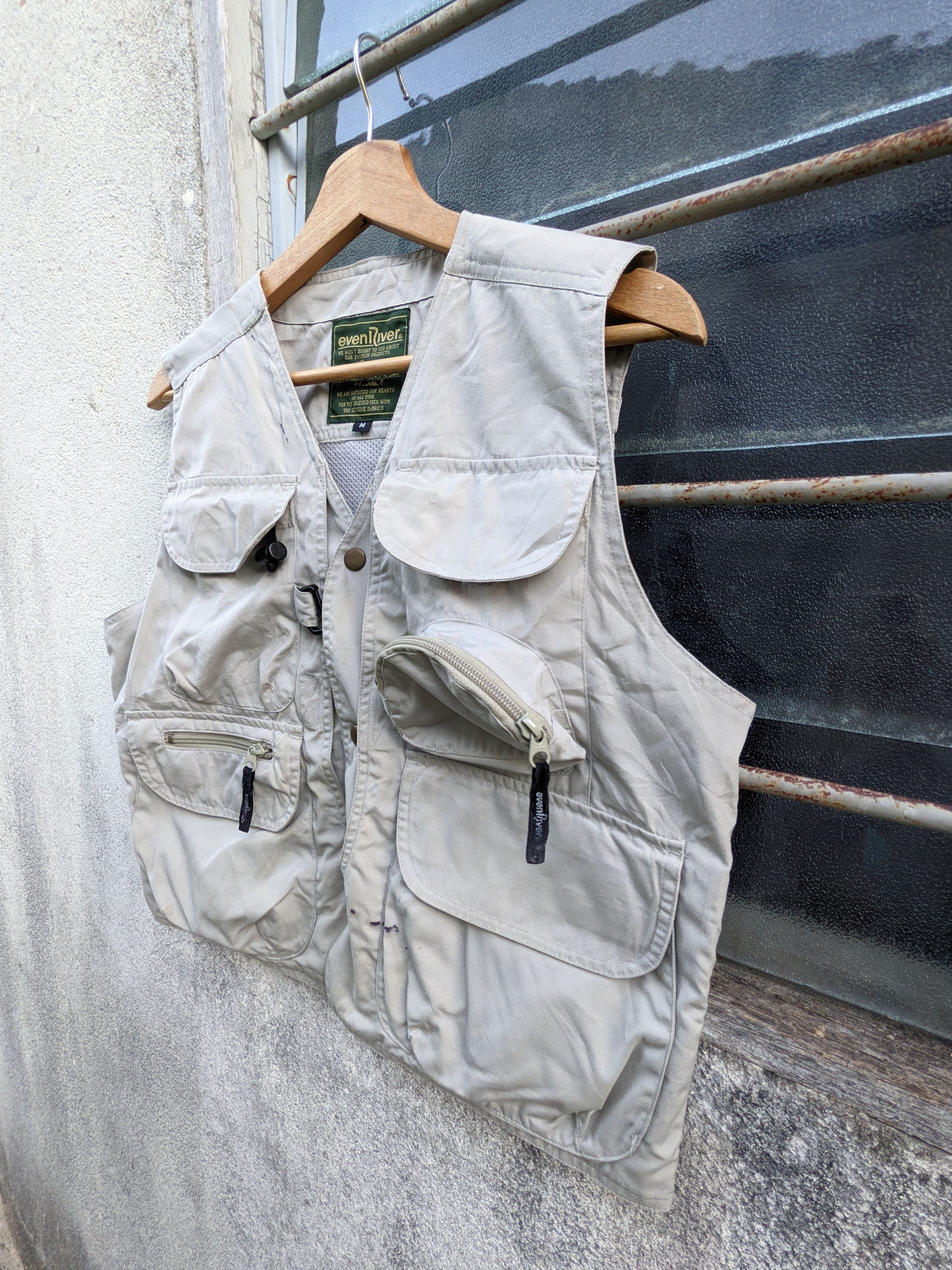 Japanese Brand Evenriver outdoor vest Size US M / EU 48-50 / 2 - 4 Thumbnail