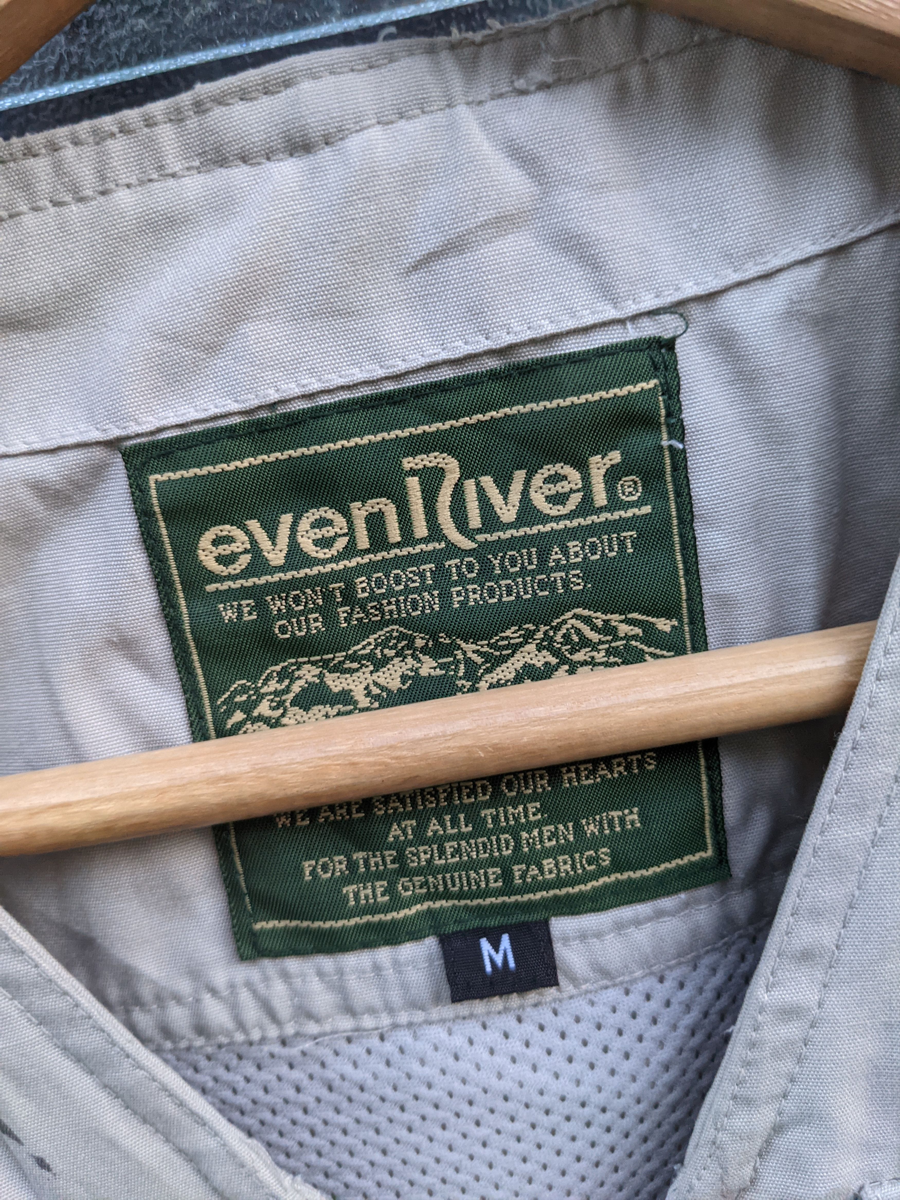 Japanese Brand Evenriver outdoor vest Size US M / EU 48-50 / 2 - 6 Thumbnail