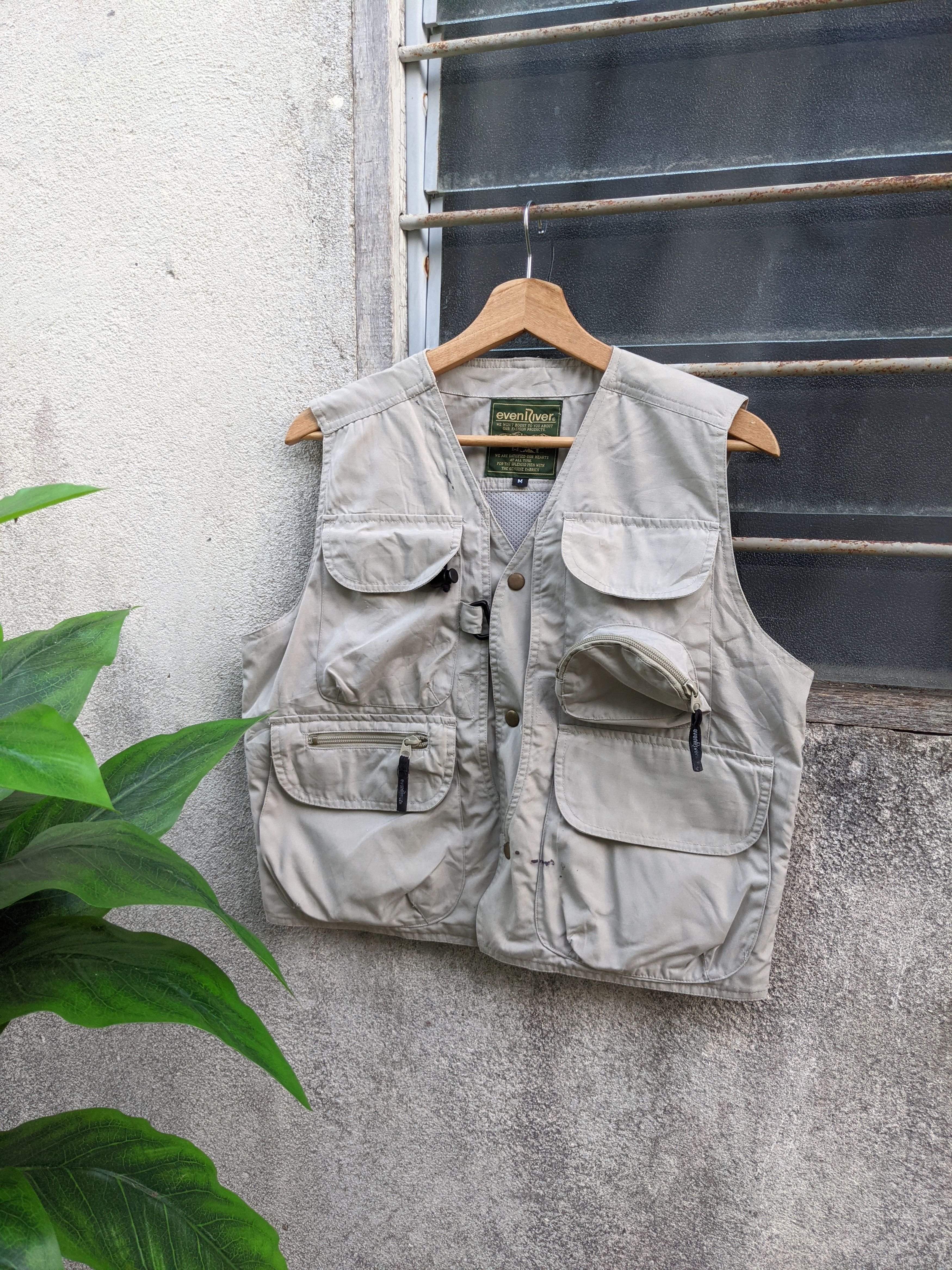 Japanese Brand Evenriver outdoor vest Size US M / EU 48-50 / 2 - 1 Thumbnail