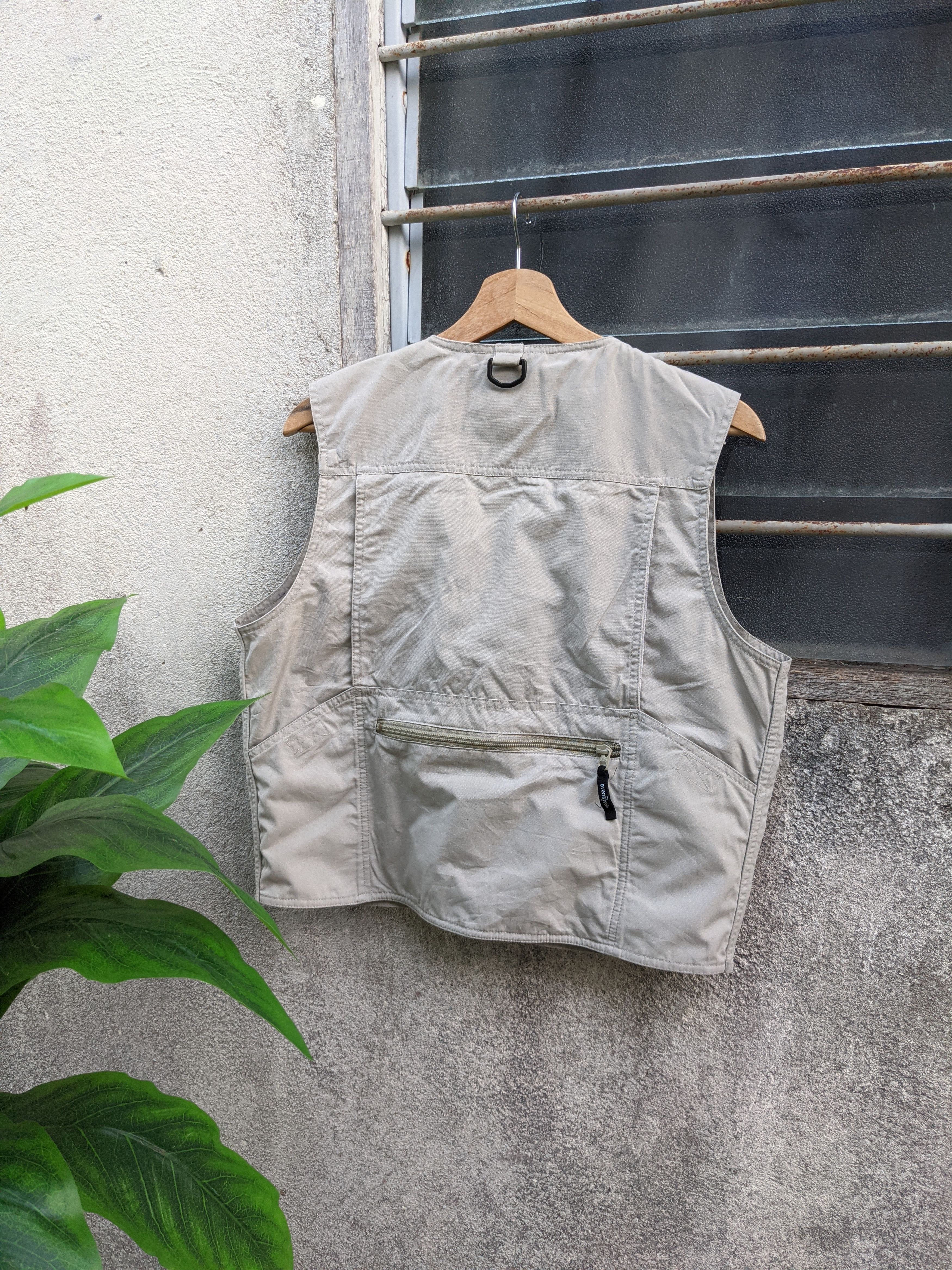 Japanese Brand Evenriver outdoor vest Size US M / EU 48-50 / 2 - 2 Thumbnail