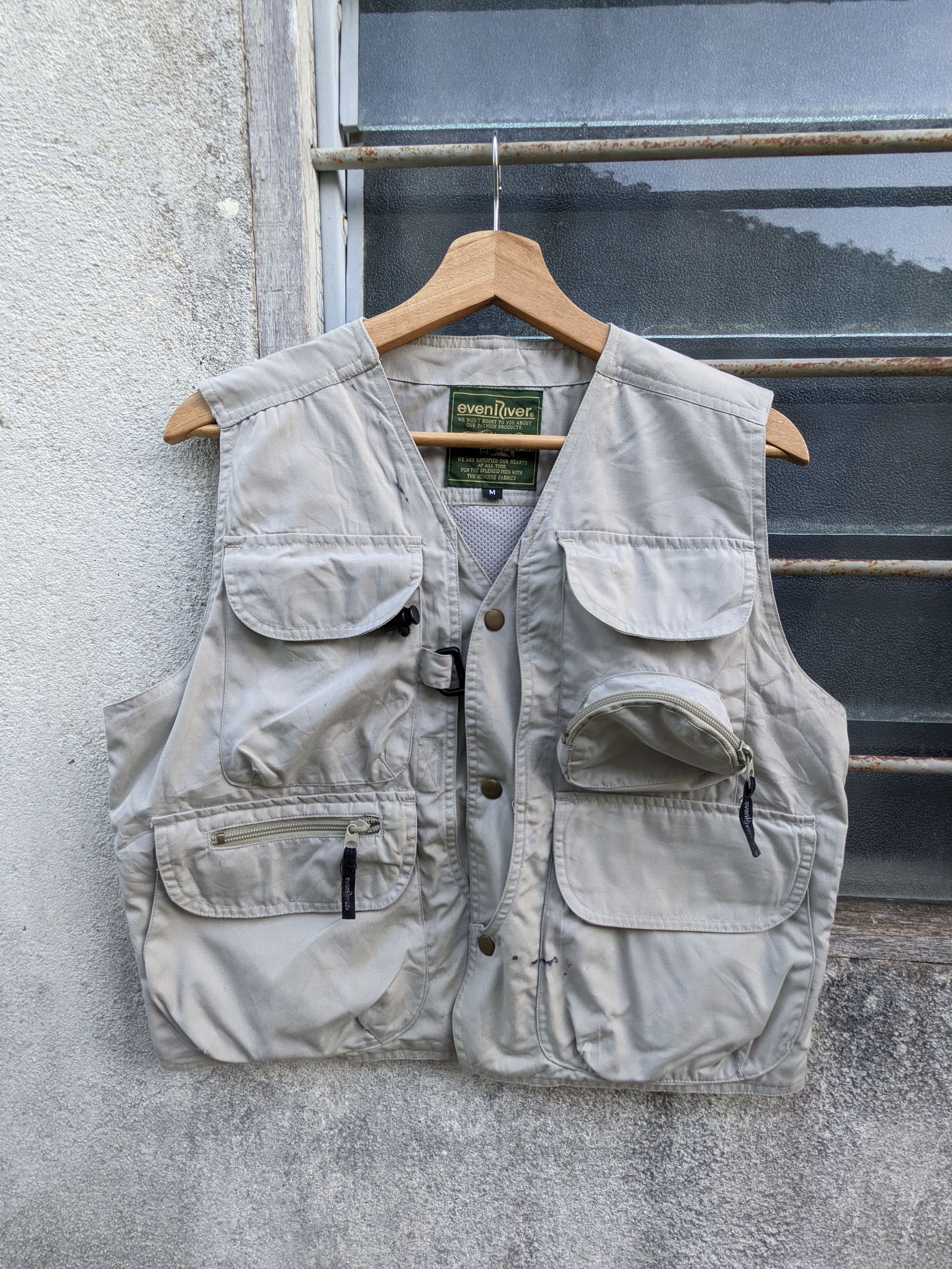 Japanese Brand Evenriver outdoor vest Size US M / EU 48-50 / 2 - 5 Thumbnail