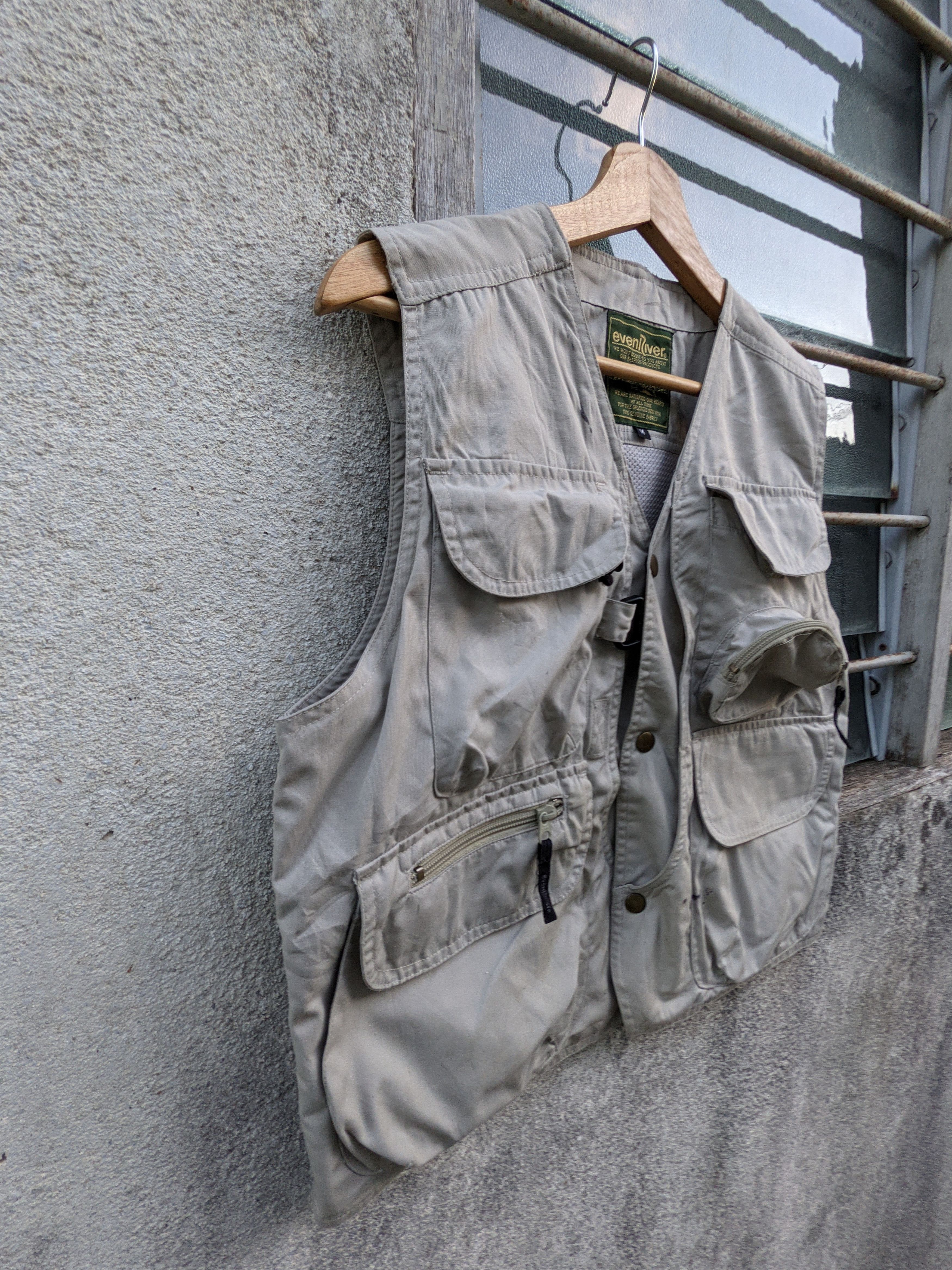 Japanese Brand Evenriver outdoor vest Size US M / EU 48-50 / 2 - 3 Thumbnail