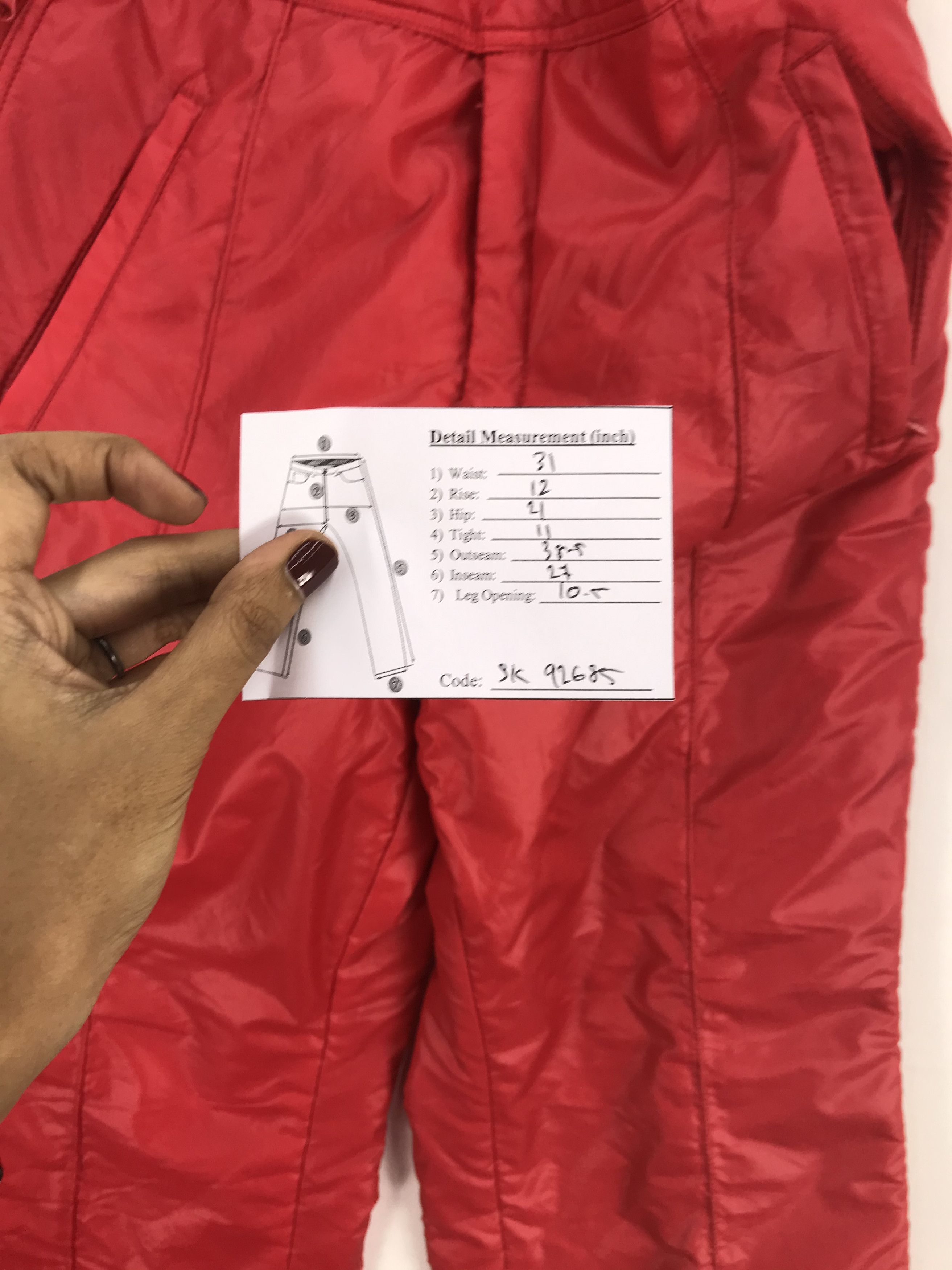 Japanese Brand Japanese Ski Wear Snowboards Japanese Ski Overall Pants Size US 30 / EU 46 - 9 Thumbnail