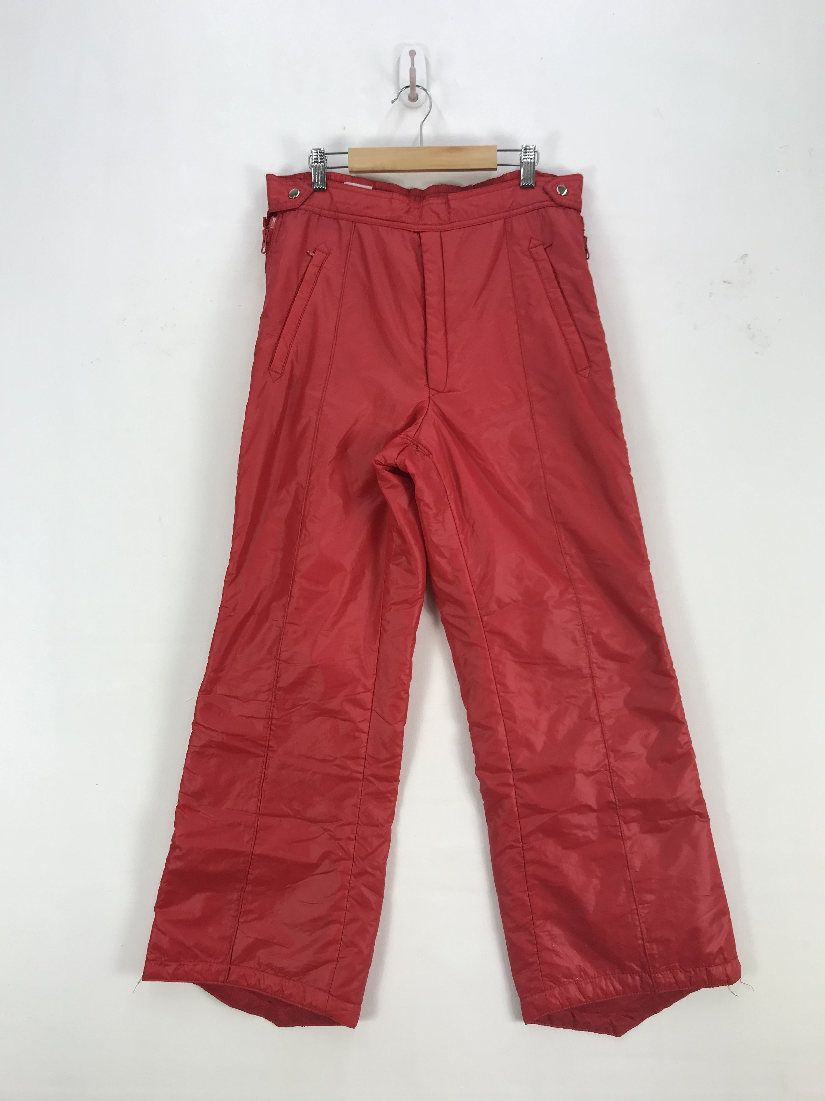Japanese Brand Japanese Ski Wear Snowboards Japanese Ski Overall Pants Size US 30 / EU 46 - 1 Thumbnail