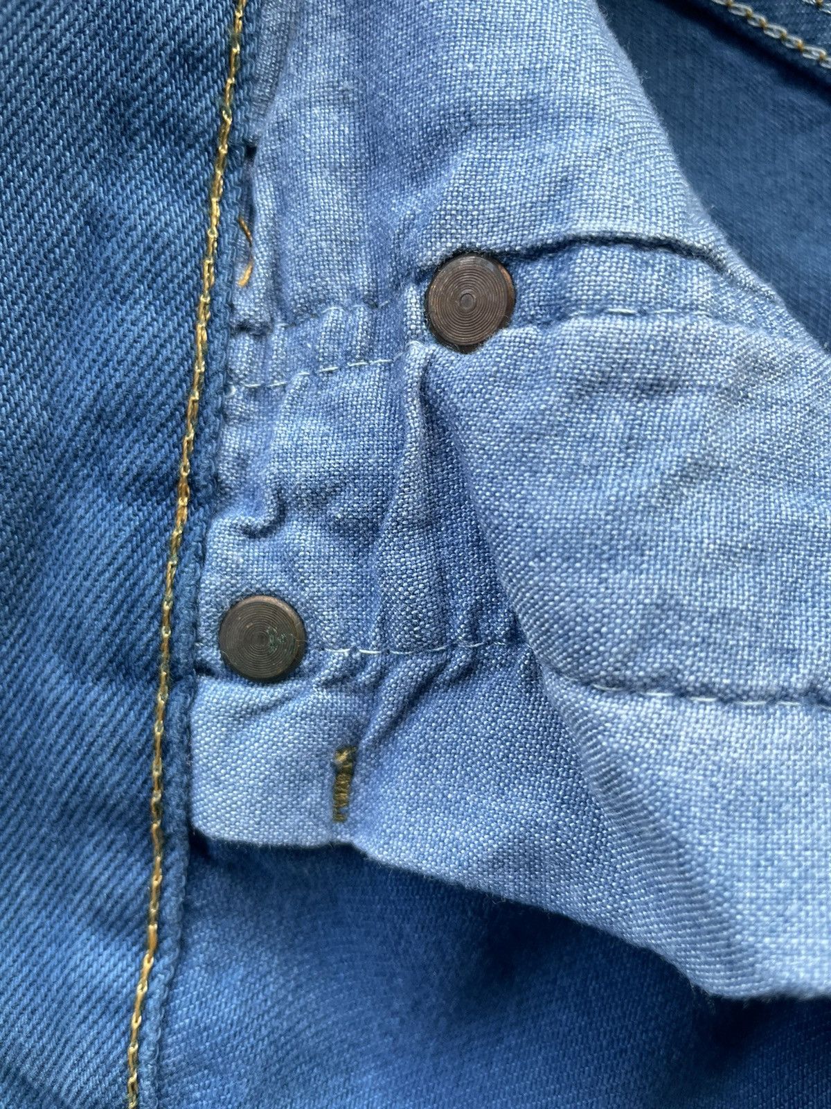 Levi's × Vintage Vintage 1992 Levis 501 e Distresed Jeans Size US 32 / EU 48 - 15 Thumbnail
