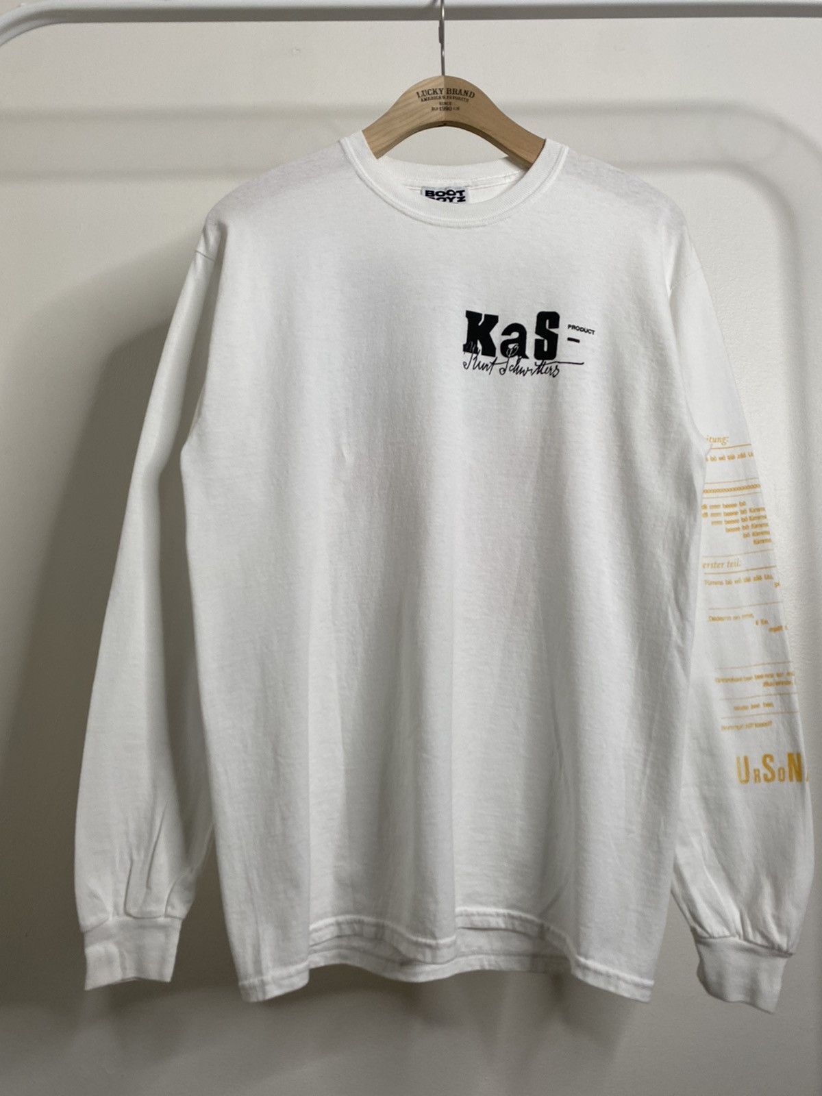 Boot Boyz Biz 💫RARE💫Boot Boyz Biz Kas Product Longsleeve T Shirt Size US M / EU 48-50 / 2 - 2 Thumbnail