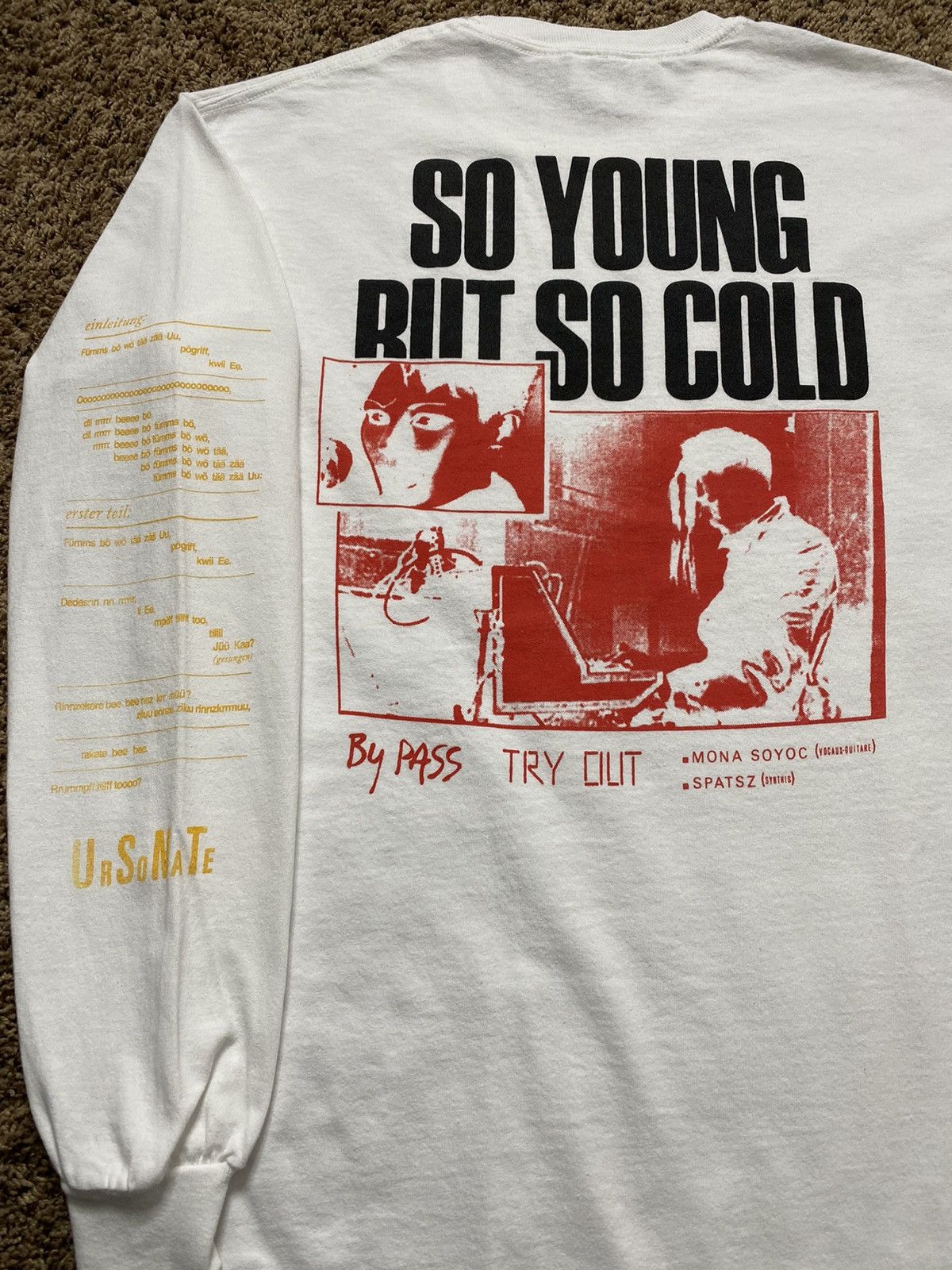 Boot Boyz Biz 💫RARE💫Boot Boyz Biz Kas Product Longsleeve T Shirt Size US M / EU 48-50 / 2 - 3 Thumbnail