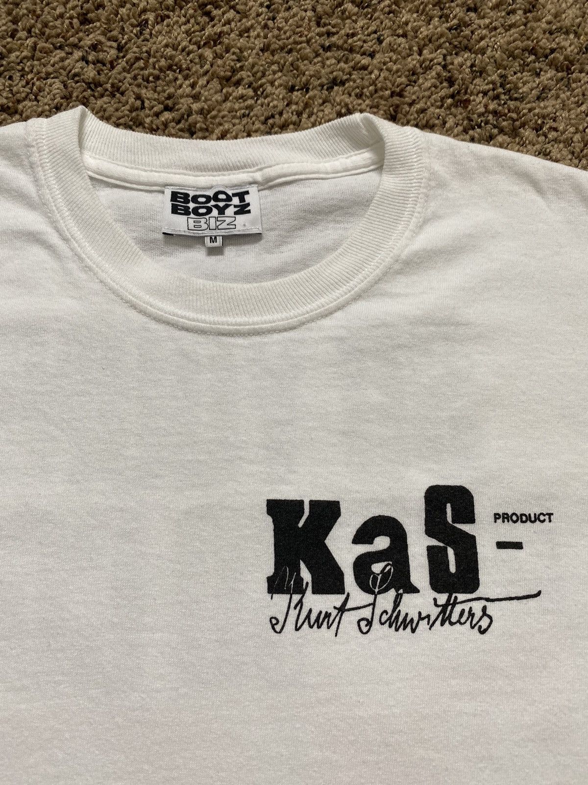 Boot Boyz Biz 💫RARE💫Boot Boyz Biz Kas Product Longsleeve T Shirt Size US M / EU 48-50 / 2 - 13 Thumbnail