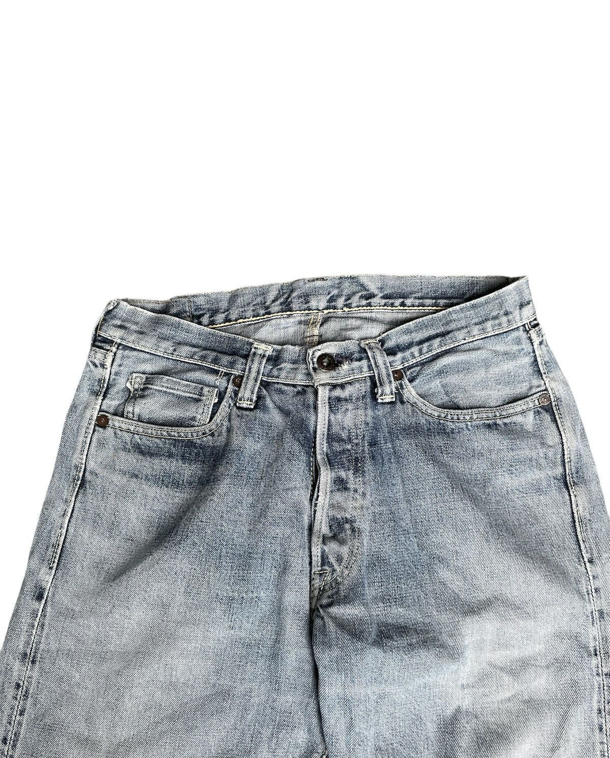 Japanese Brand × Vintage Unknown Brand Redline Selvedge Denim Size US 30 / EU 46 - 6 Thumbnail
