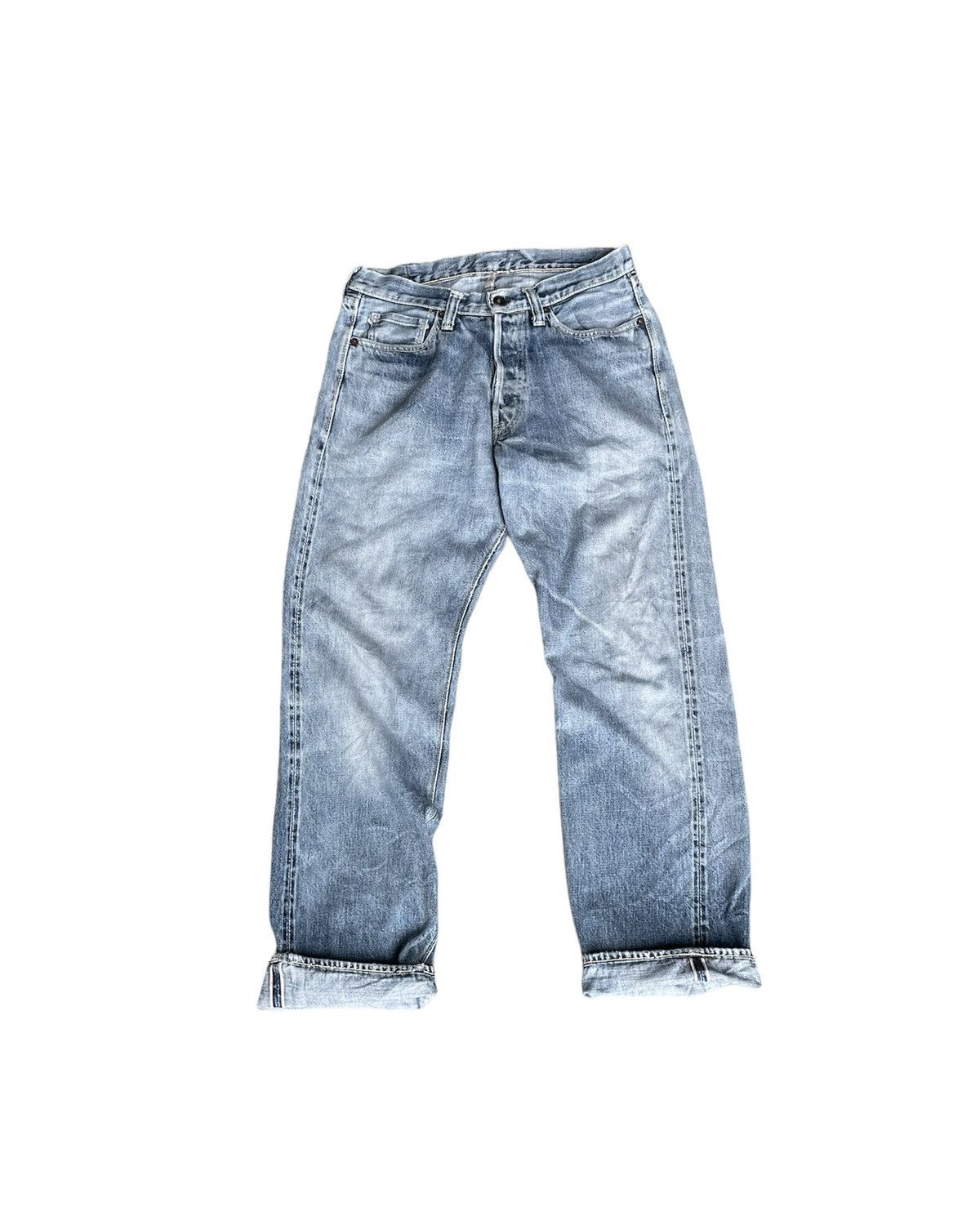 Unknown Brand Redline Selvedge Denim