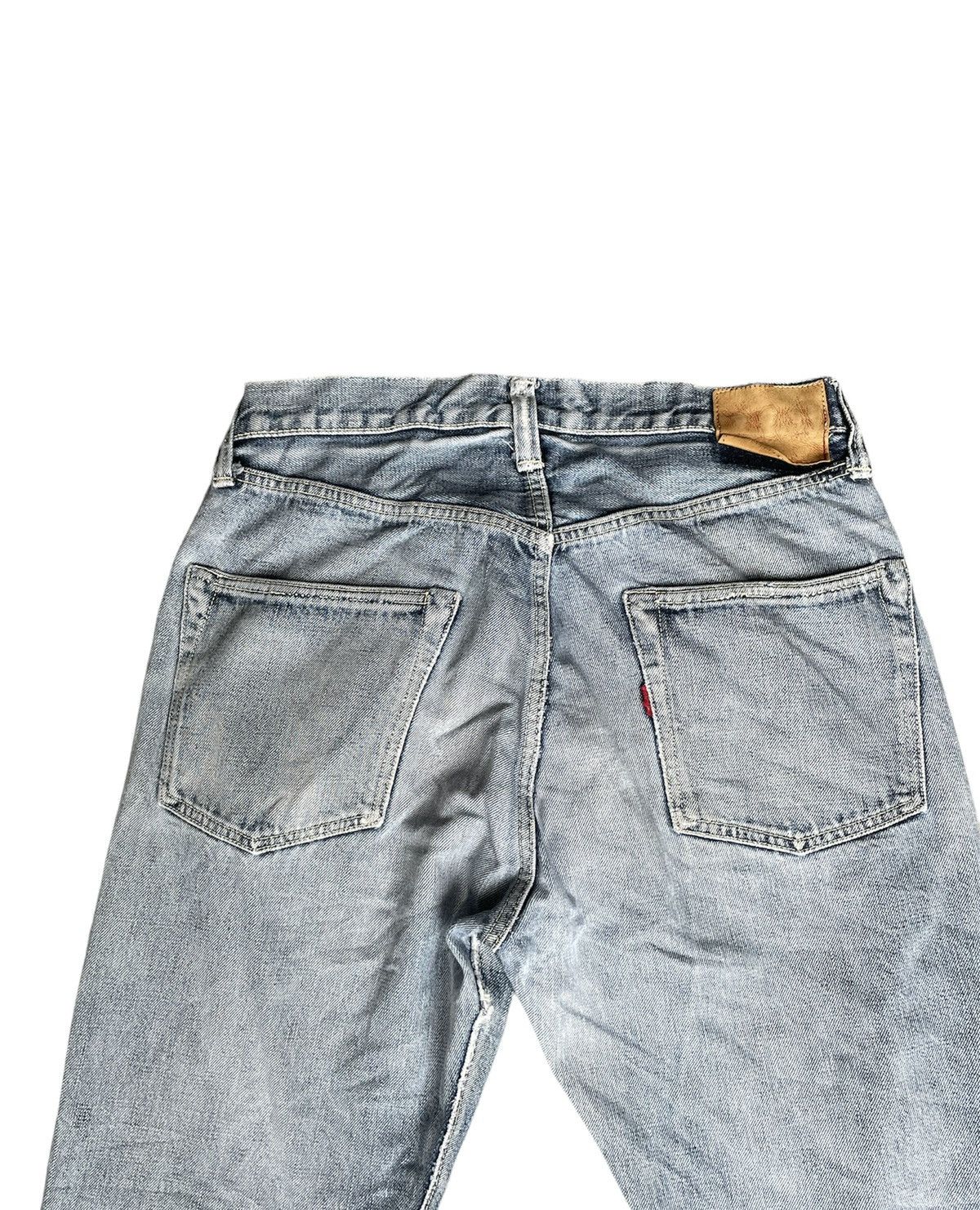 Japanese Brand × Vintage Unknown Brand Redline Selvedge Denim Size US 30 / EU 46 - 10 Thumbnail