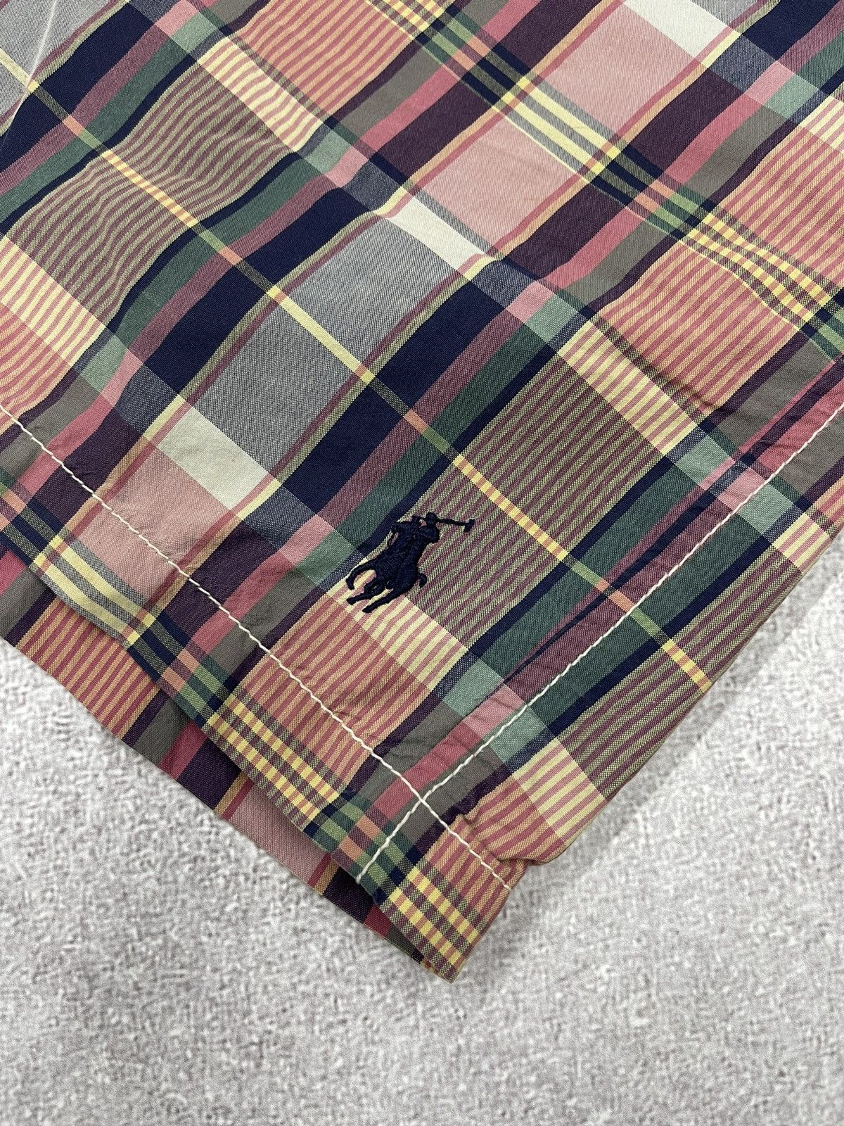 Polo Ralph Lauren Vintage Polo Ralph Lauren Shorts Into A Cage Y2K Rugby Size US 34 / EU 50 - 3 Thumbnail