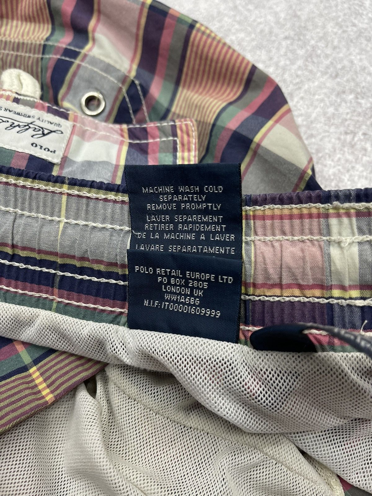 Polo Ralph Lauren Vintage Polo Ralph Lauren Shorts Into A Cage Y2K Rugby Size US 34 / EU 50 - 7 Thumbnail