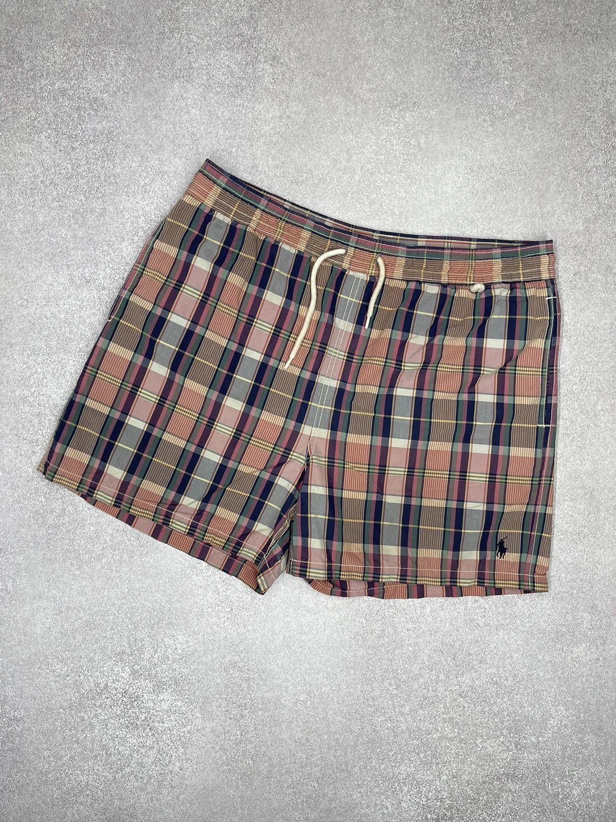 Polo Ralph Lauren Vintage Polo Ralph Lauren Shorts Into A Cage Y2K Rugby Size US 34 / EU 50 - 1 Thumbnail