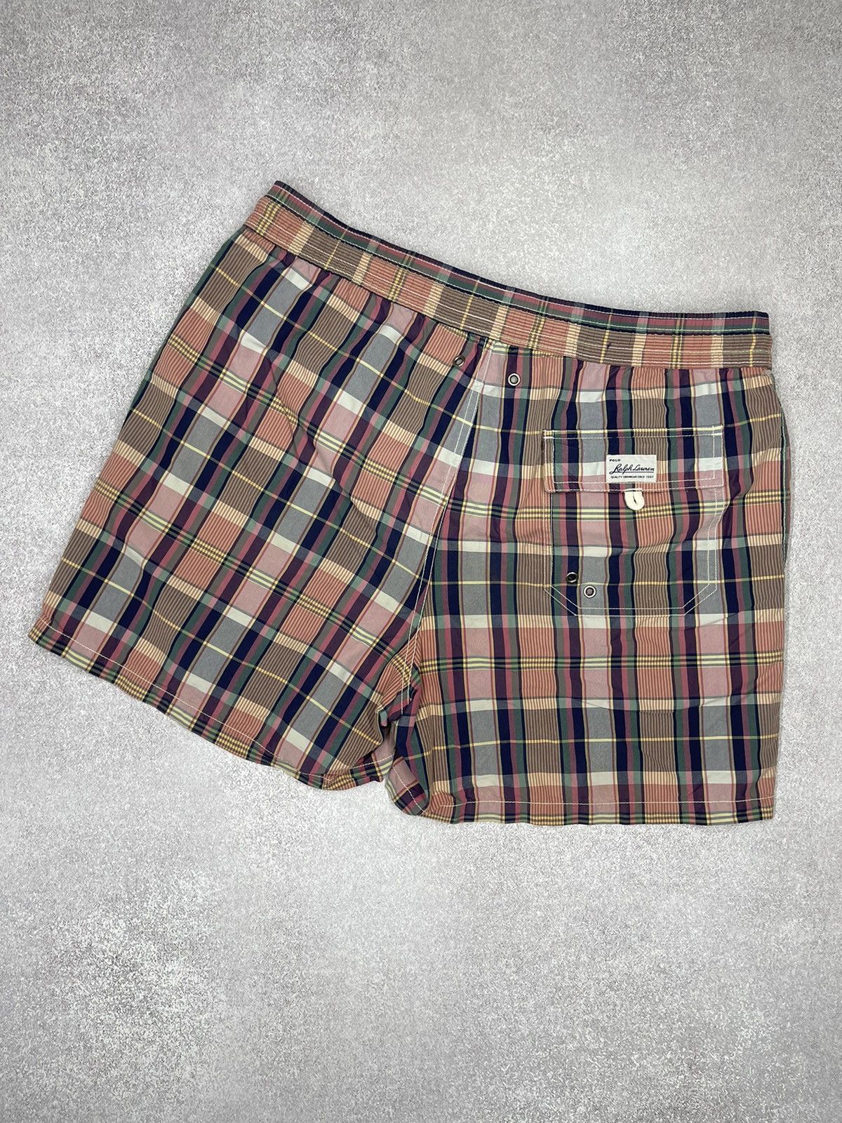 Polo Ralph Lauren Vintage Polo Ralph Lauren Shorts Into A Cage Y2K Rugby Size US 34 / EU 50 - 2 Thumbnail