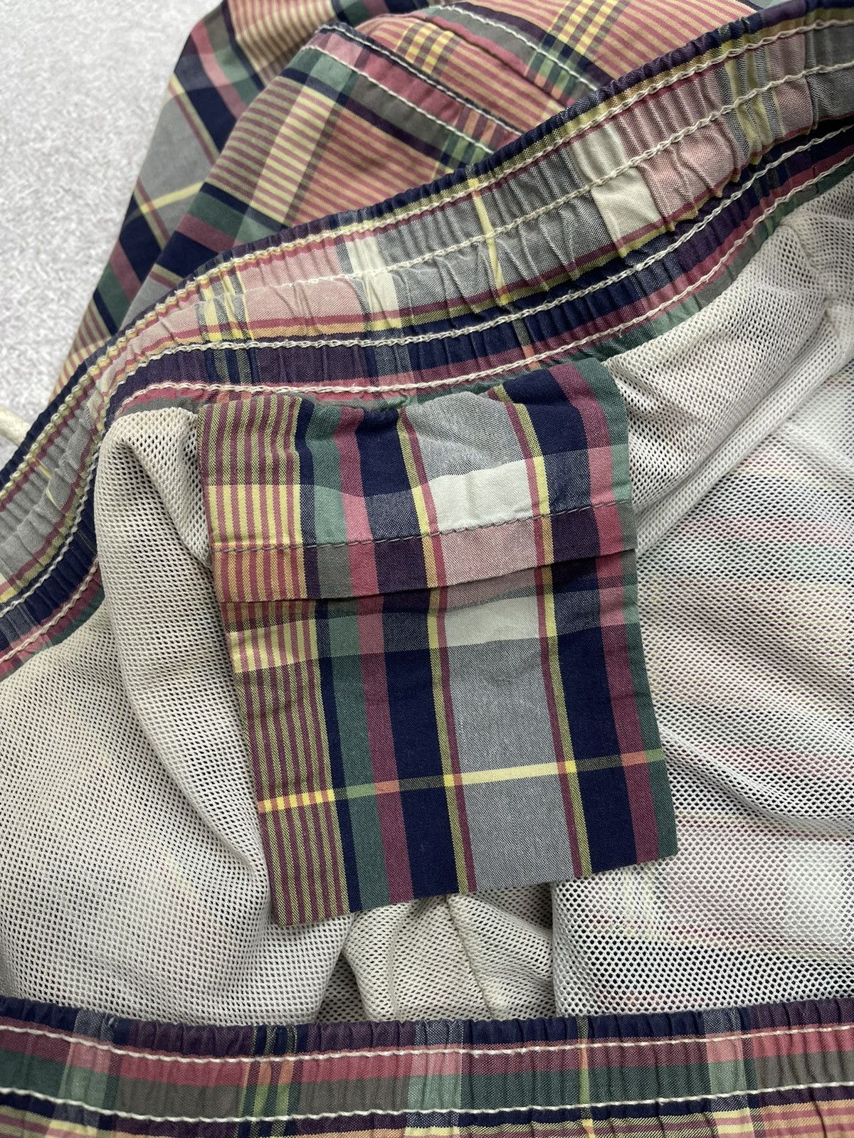 Polo Ralph Lauren Vintage Polo Ralph Lauren Shorts Into A Cage Y2K Rugby Size US 34 / EU 50 - 5 Thumbnail