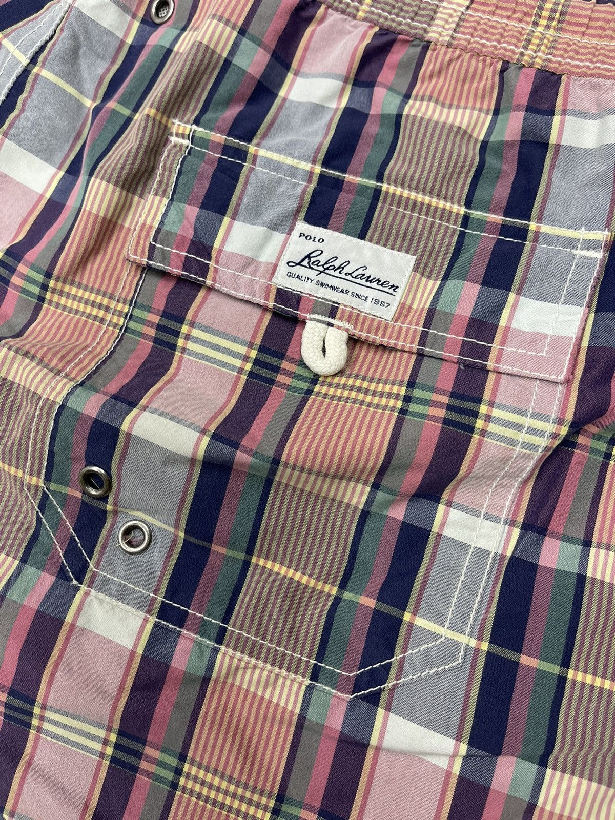 Polo Ralph Lauren Vintage Polo Ralph Lauren Shorts Into A Cage Y2K Rugby Size US 34 / EU 50 - 4 Thumbnail