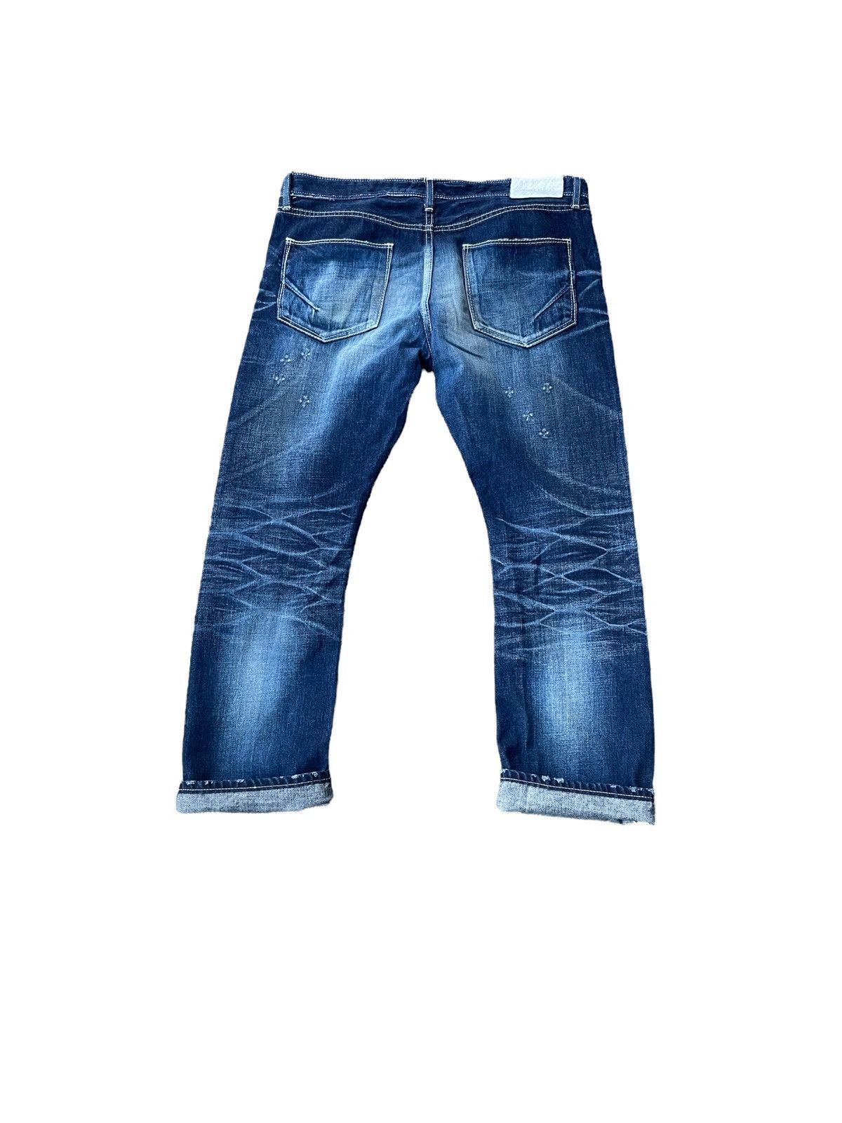 GOSTAR DE FUGA × Japanese Brand × Vintage Vintage Gostar De Fuga Redline selvedge denim Size US 33 - 10 Thumbnail