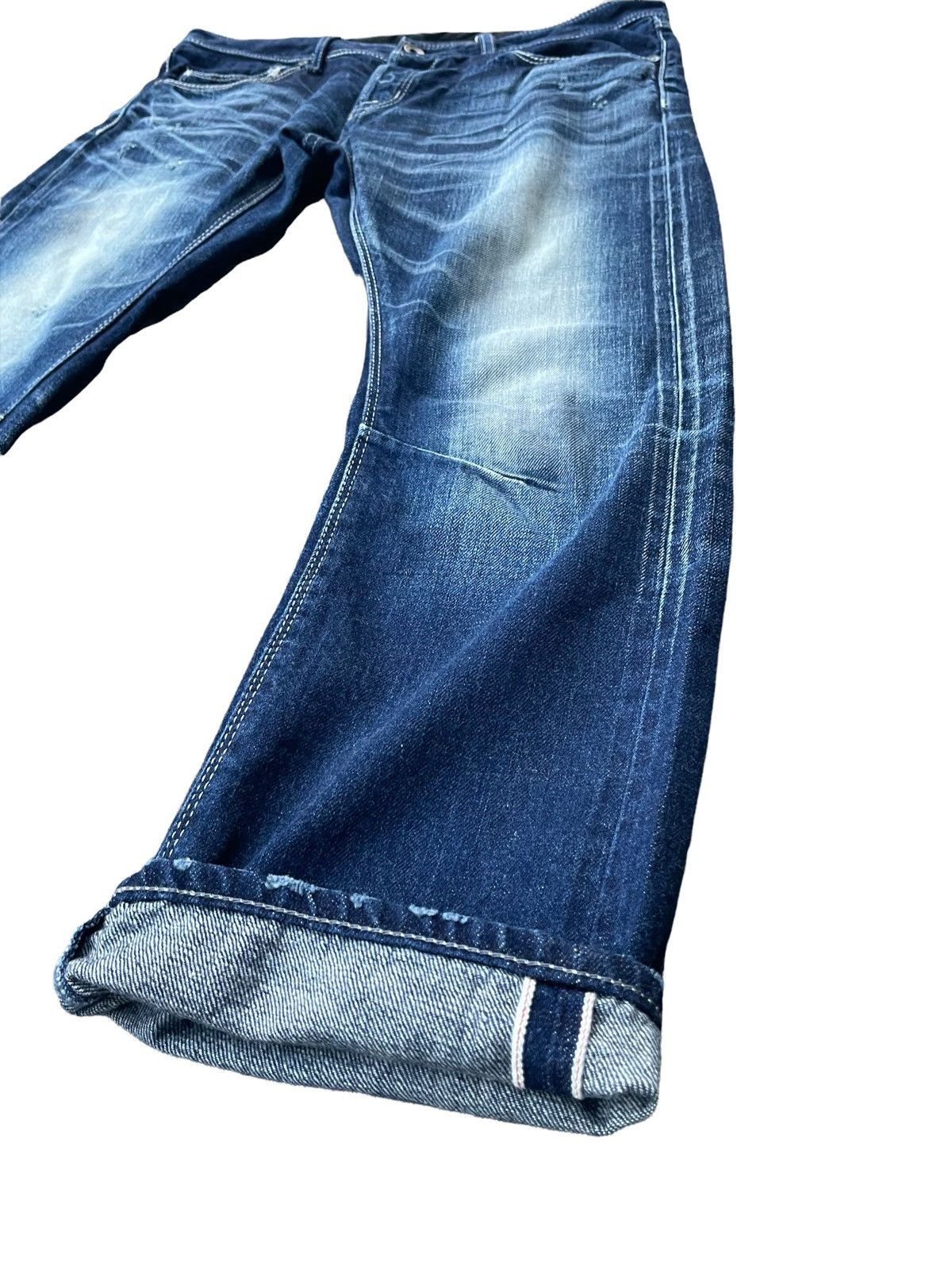 GOSTAR DE FUGA × Japanese Brand × Vintage Vintage Gostar De Fuga Redline selvedge denim Size US 33 - 4 Thumbnail