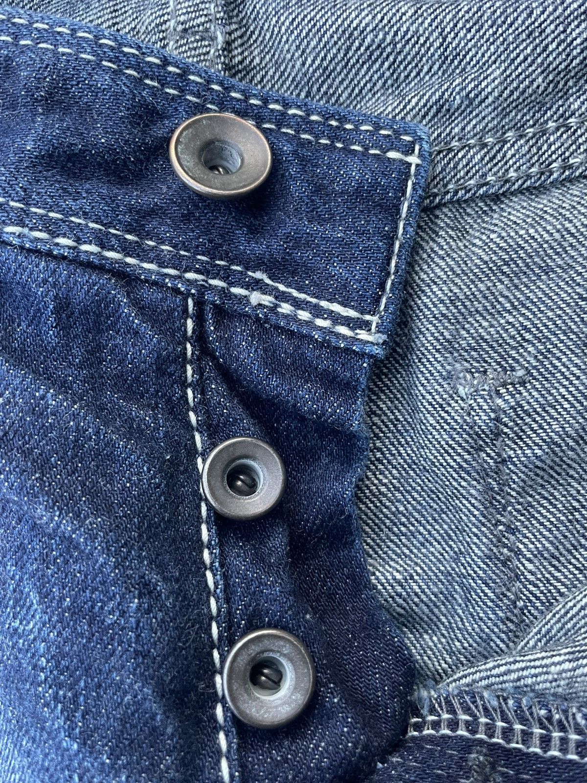 GOSTAR DE FUGA × Japanese Brand × Vintage Vintage Gostar De Fuga Redline selvedge denim Size US 33 - 23 Thumbnail