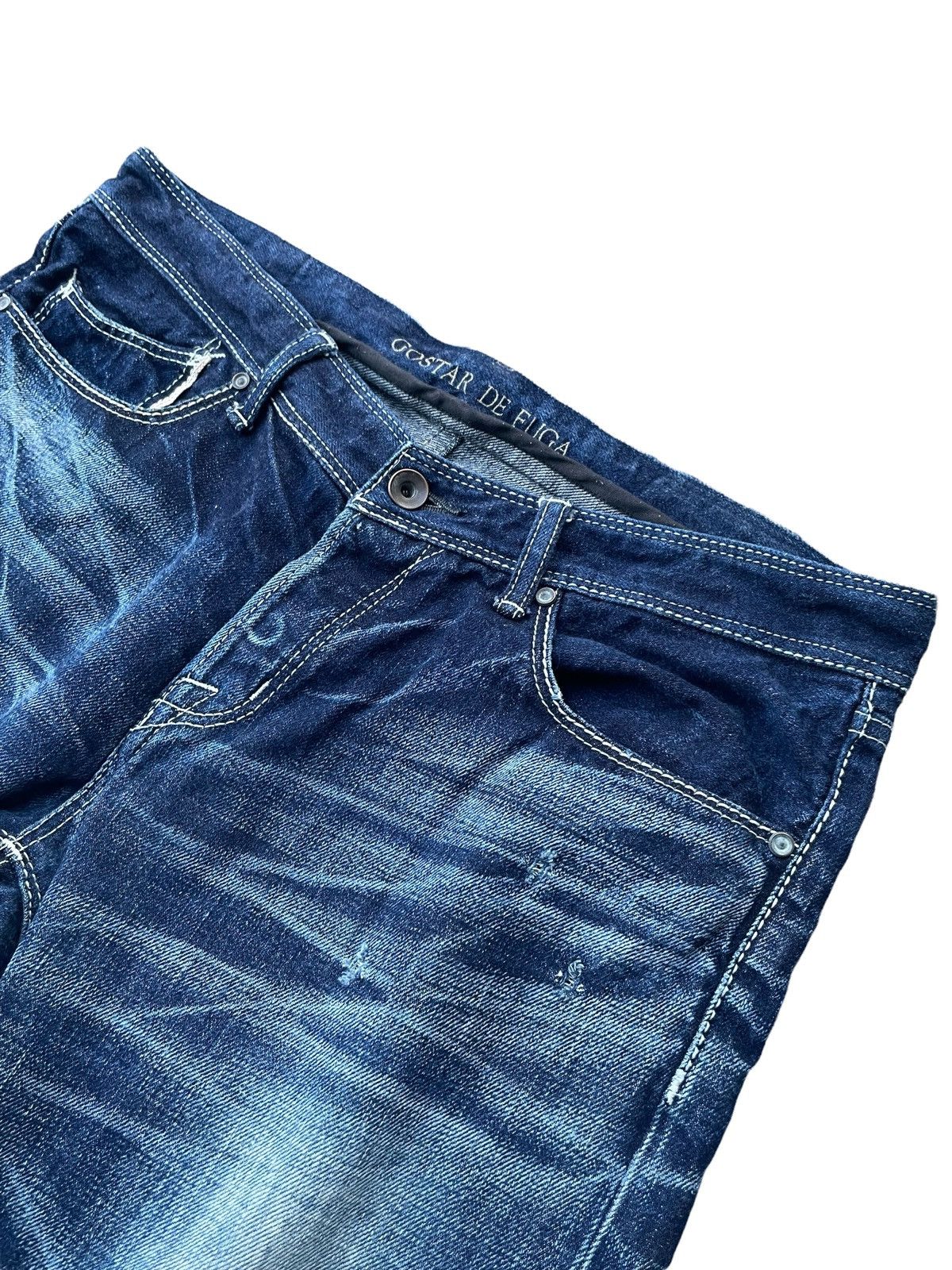 GOSTAR DE FUGA × Japanese Brand × Vintage Vintage Gostar De Fuga Redline selvedge denim Size US 33 - 8 Thumbnail