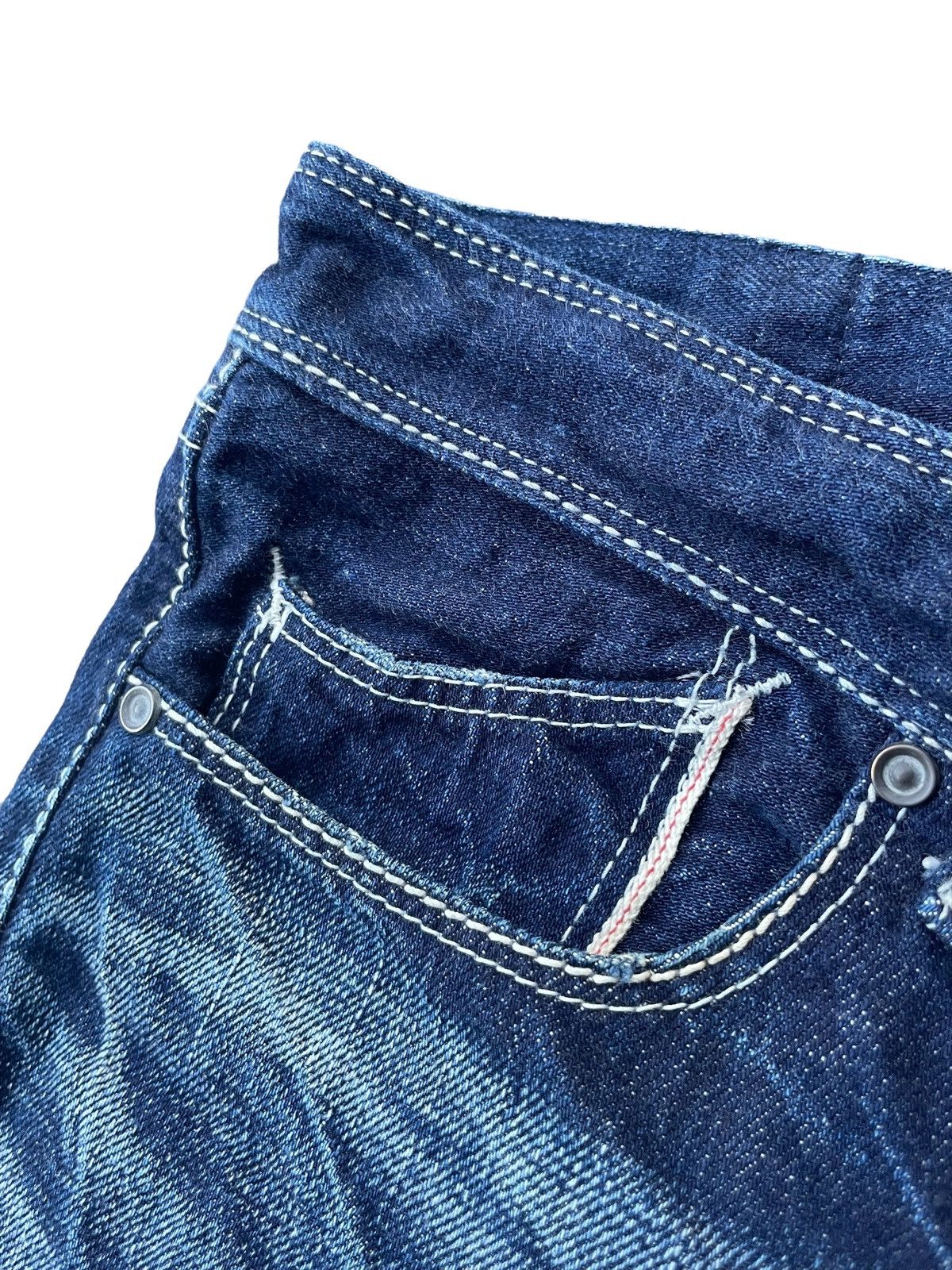 GOSTAR DE FUGA × Japanese Brand × Vintage Vintage Gostar De Fuga Redline selvedge denim Size US 33 - 9 Thumbnail
