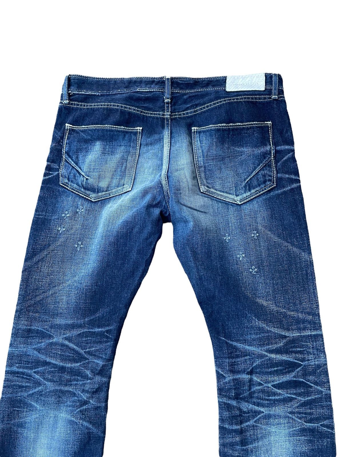 GOSTAR DE FUGA × Japanese Brand × Vintage Vintage Gostar De Fuga Redline selvedge denim Size US 33 - 12 Thumbnail