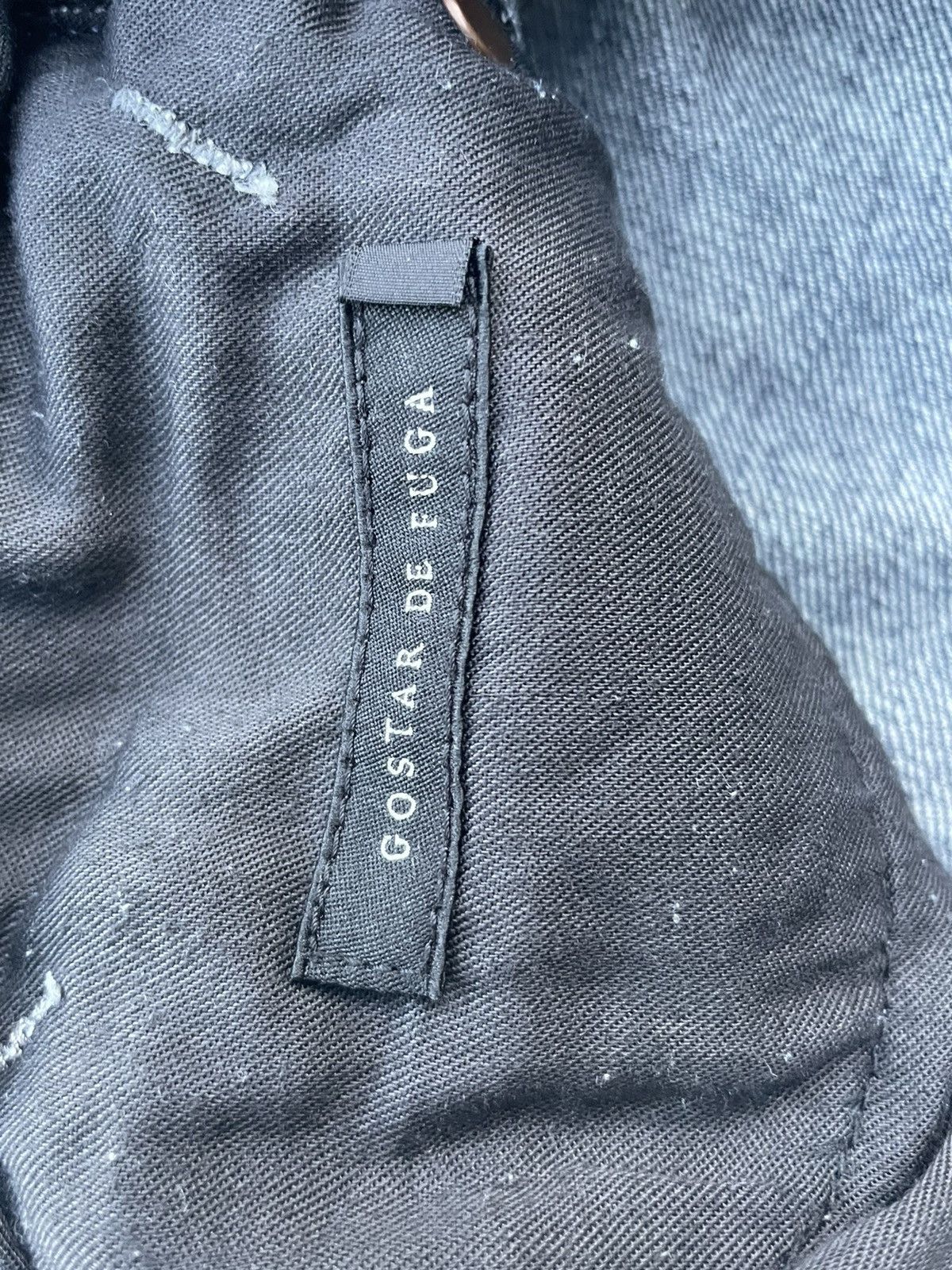 GOSTAR DE FUGA × Japanese Brand × Vintage Vintage Gostar De Fuga Redline selvedge denim Size US 33 - 21 Thumbnail