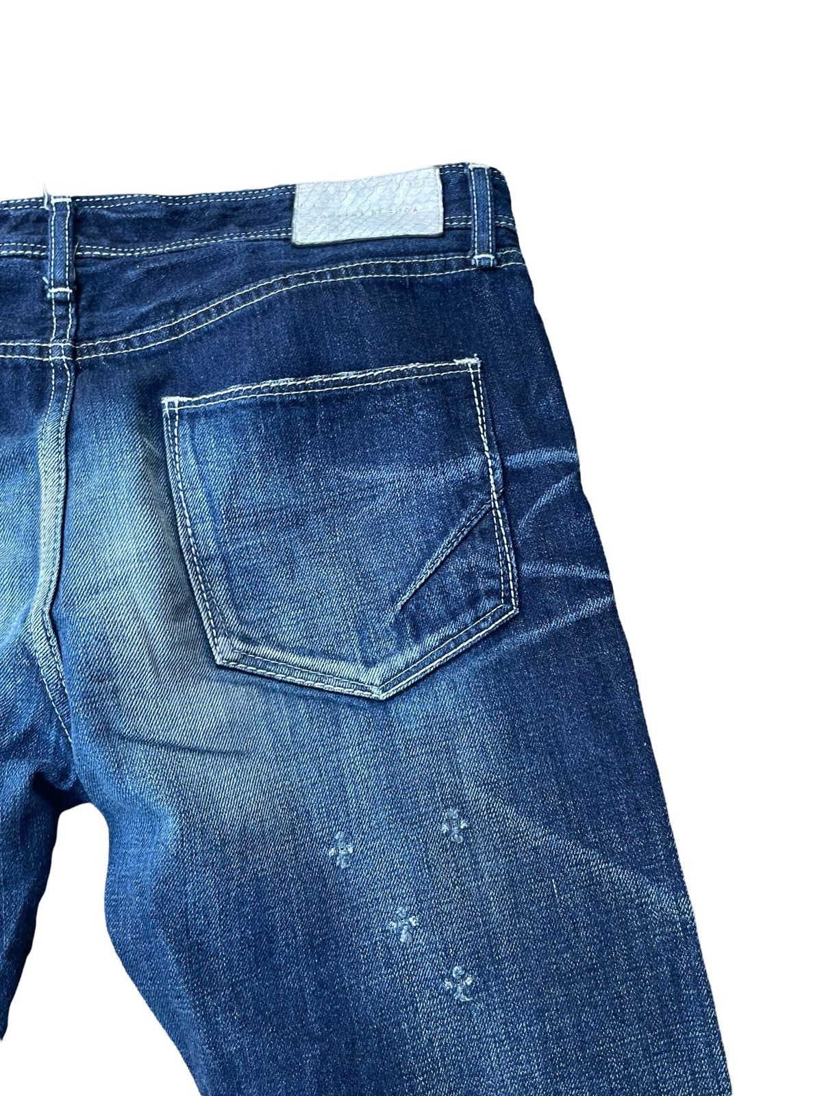 GOSTAR DE FUGA × Japanese Brand × Vintage Vintage Gostar De Fuga Redline selvedge denim Size US 33 - 13 Thumbnail