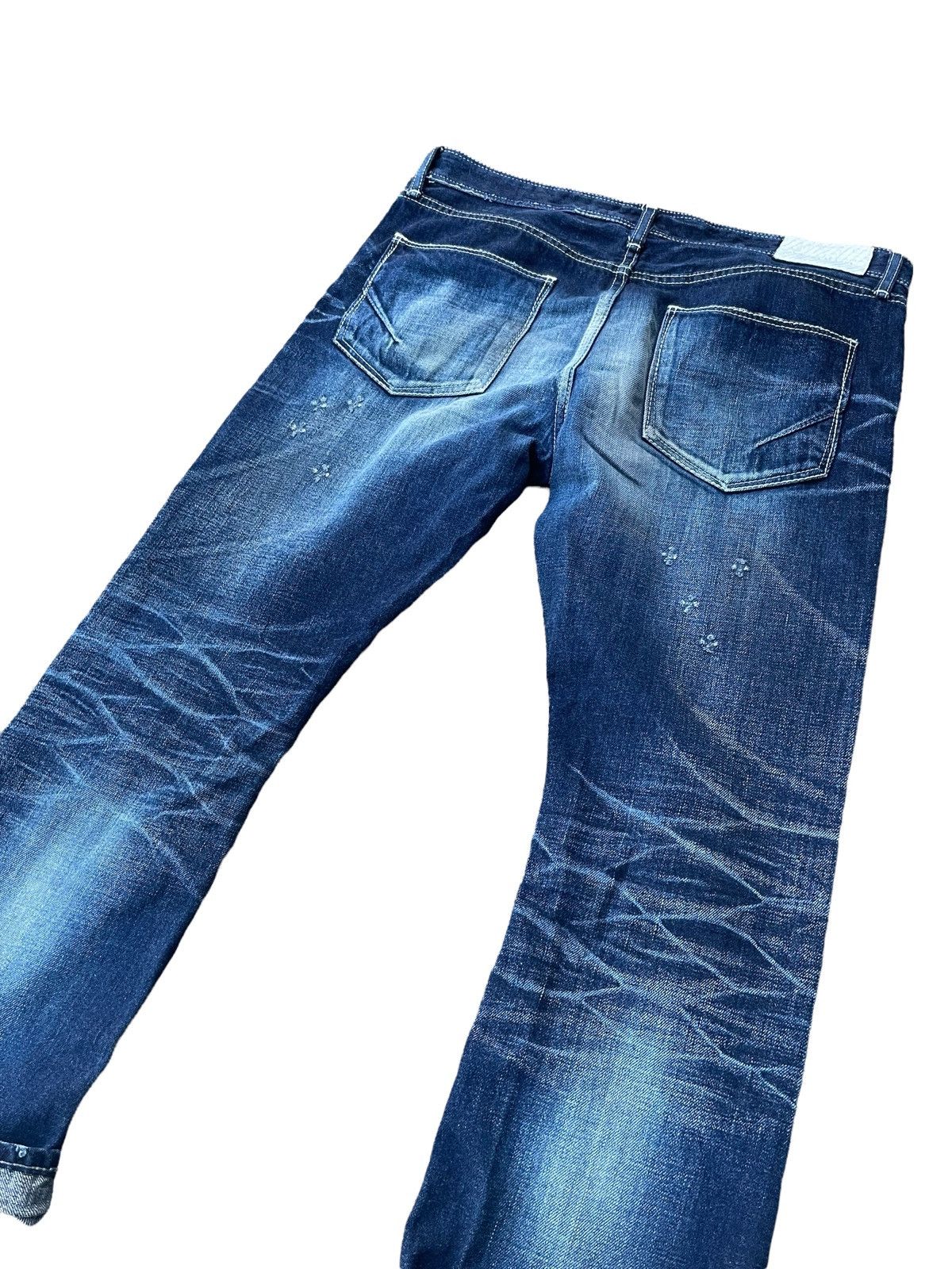GOSTAR DE FUGA × Japanese Brand × Vintage Vintage Gostar De Fuga Redline selvedge denim Size US 33 - 11 Thumbnail